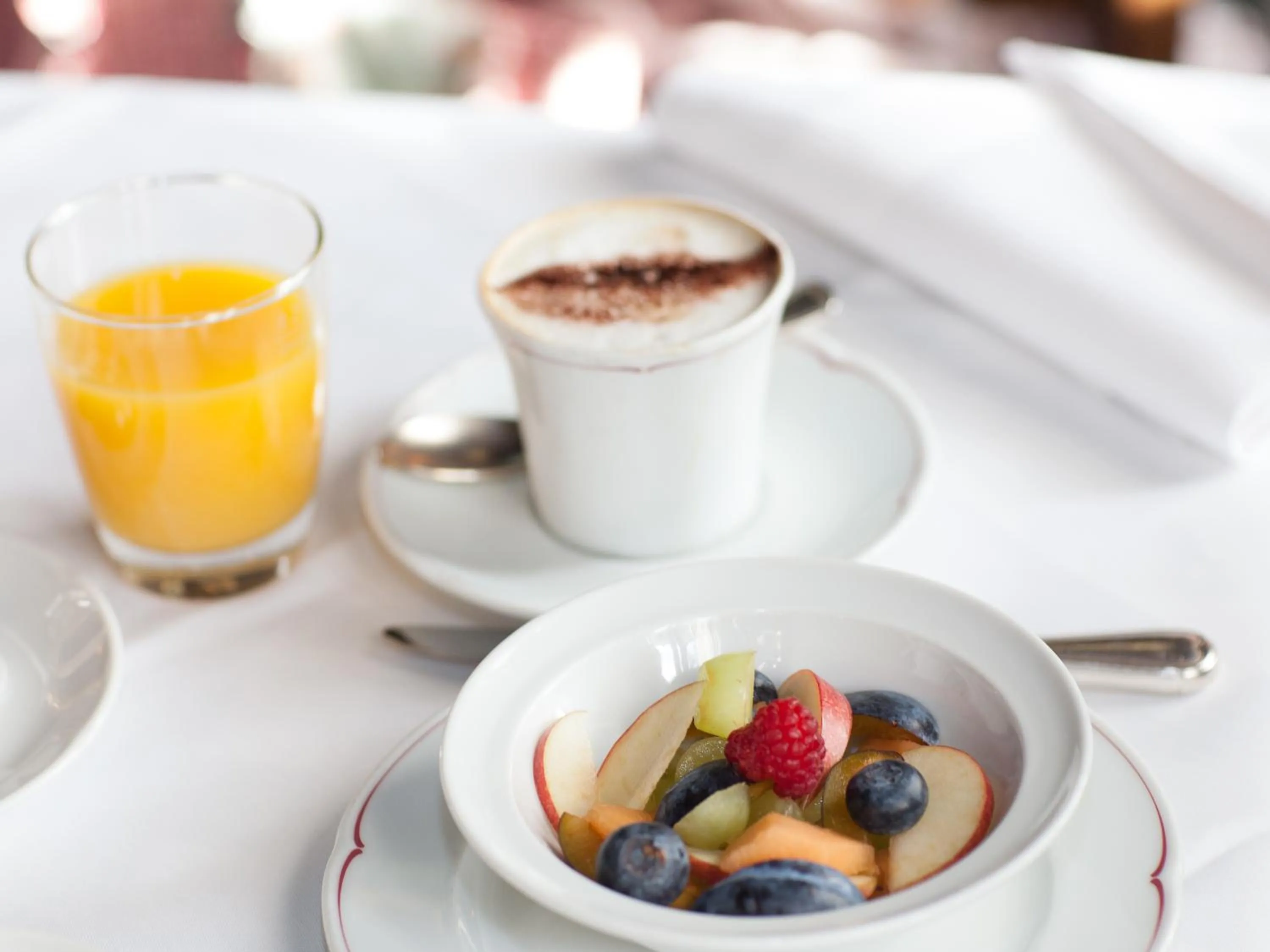 Buffet breakfast in Hotel Gasthaus Adler