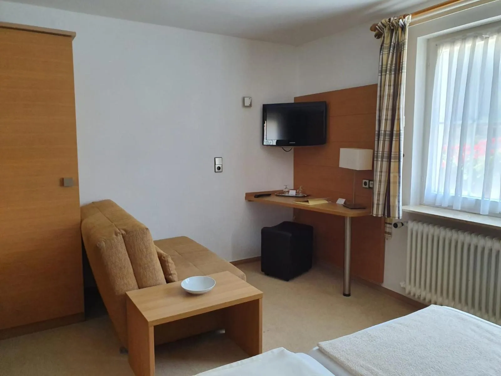 Bed in Hotel Gasthaus Adler