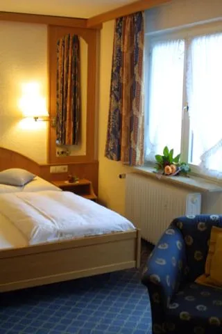 Bed in Hotel Gasthaus Adler
