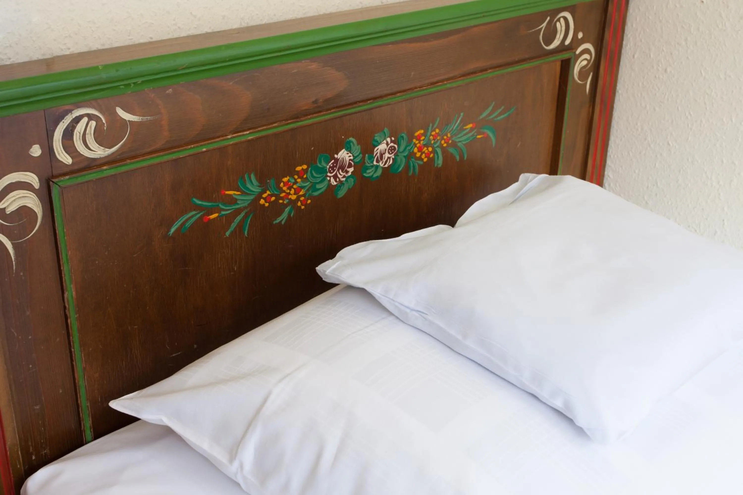 Decorative detail, Bed in Hotel Gasthaus Adler