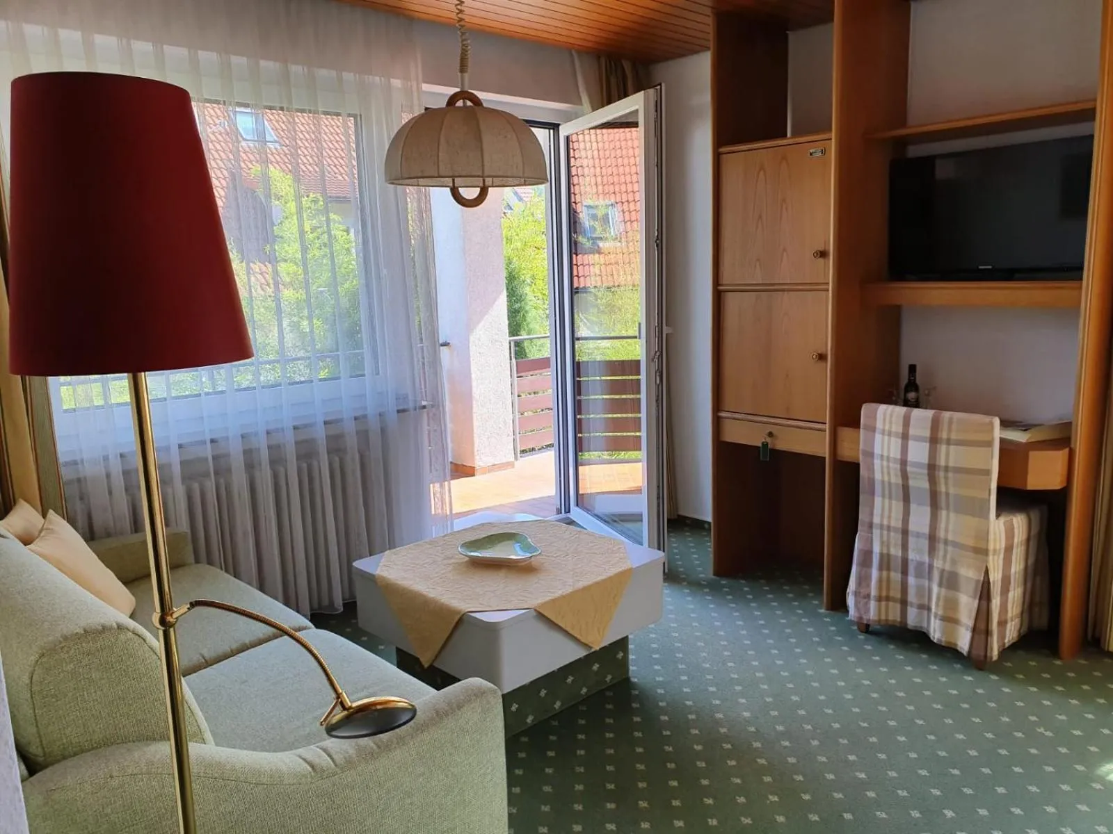 Seating area in Hotel Gasthaus Adler