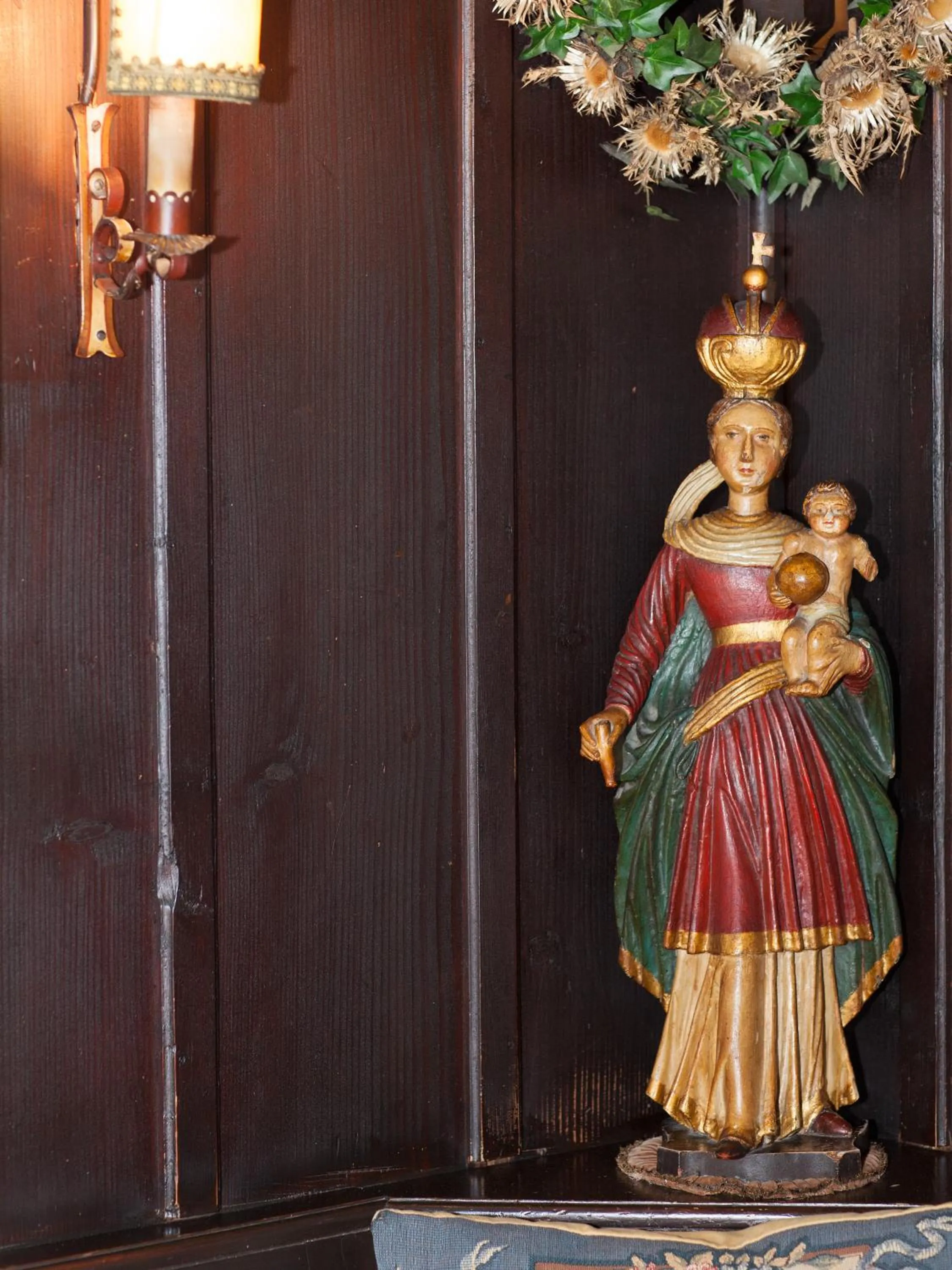 Decorative detail in Hotel Gasthaus Adler