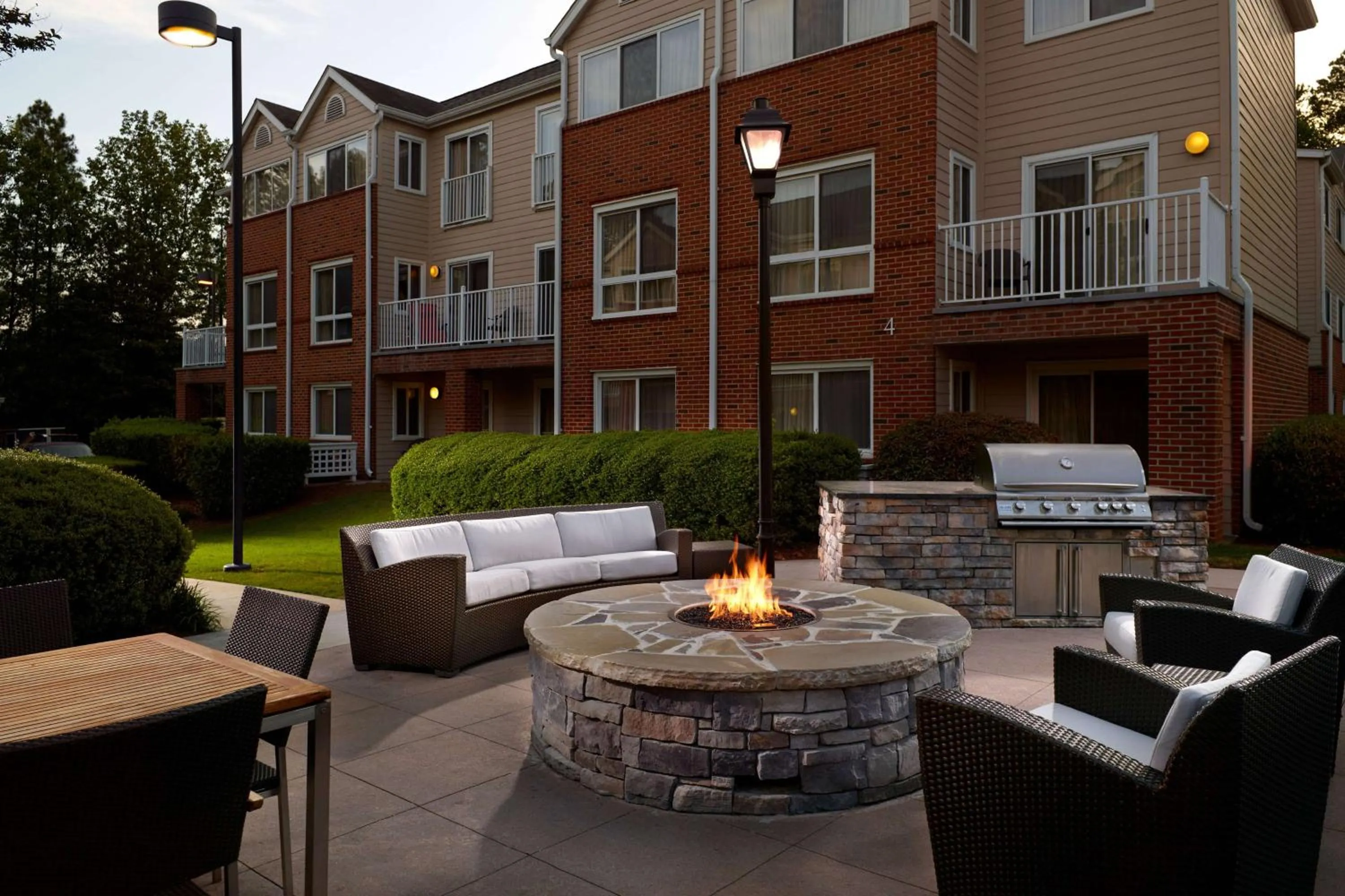 Patio in Sonesta ES Suites Atlanta Alpharetta Windward