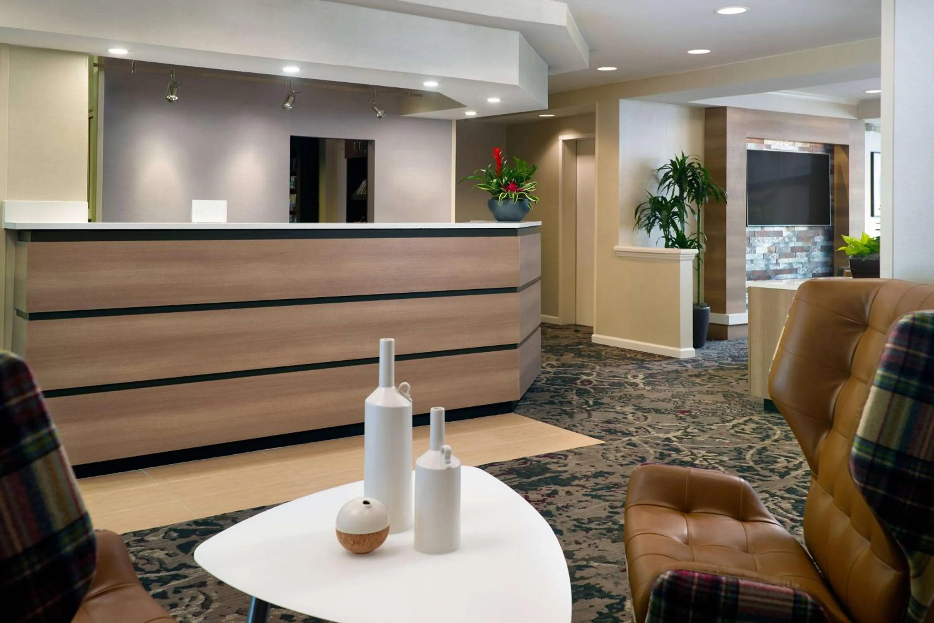 Lobby or reception in Sonesta ES Suites Atlanta Alpharetta Windward
