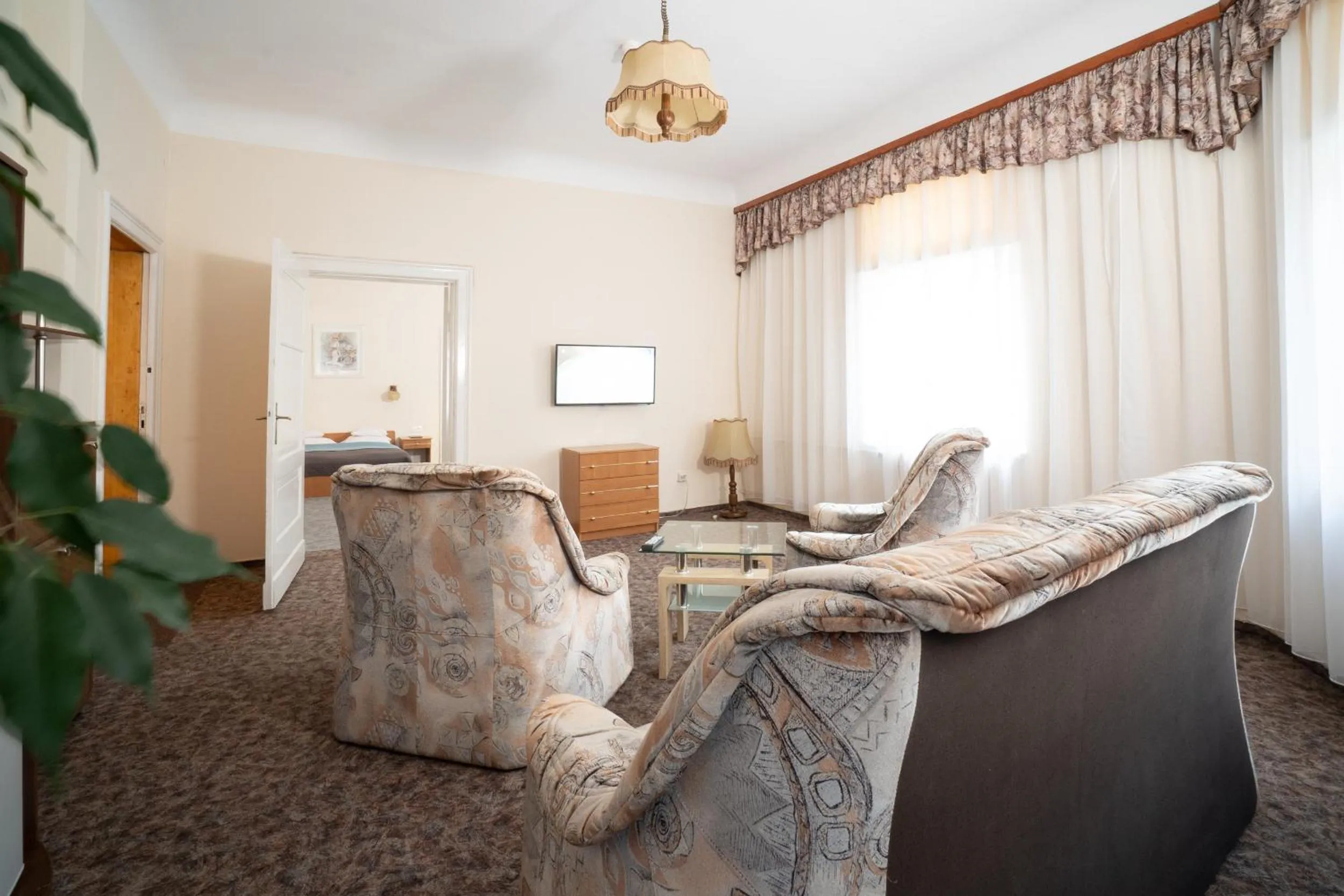 Seating area in Europa