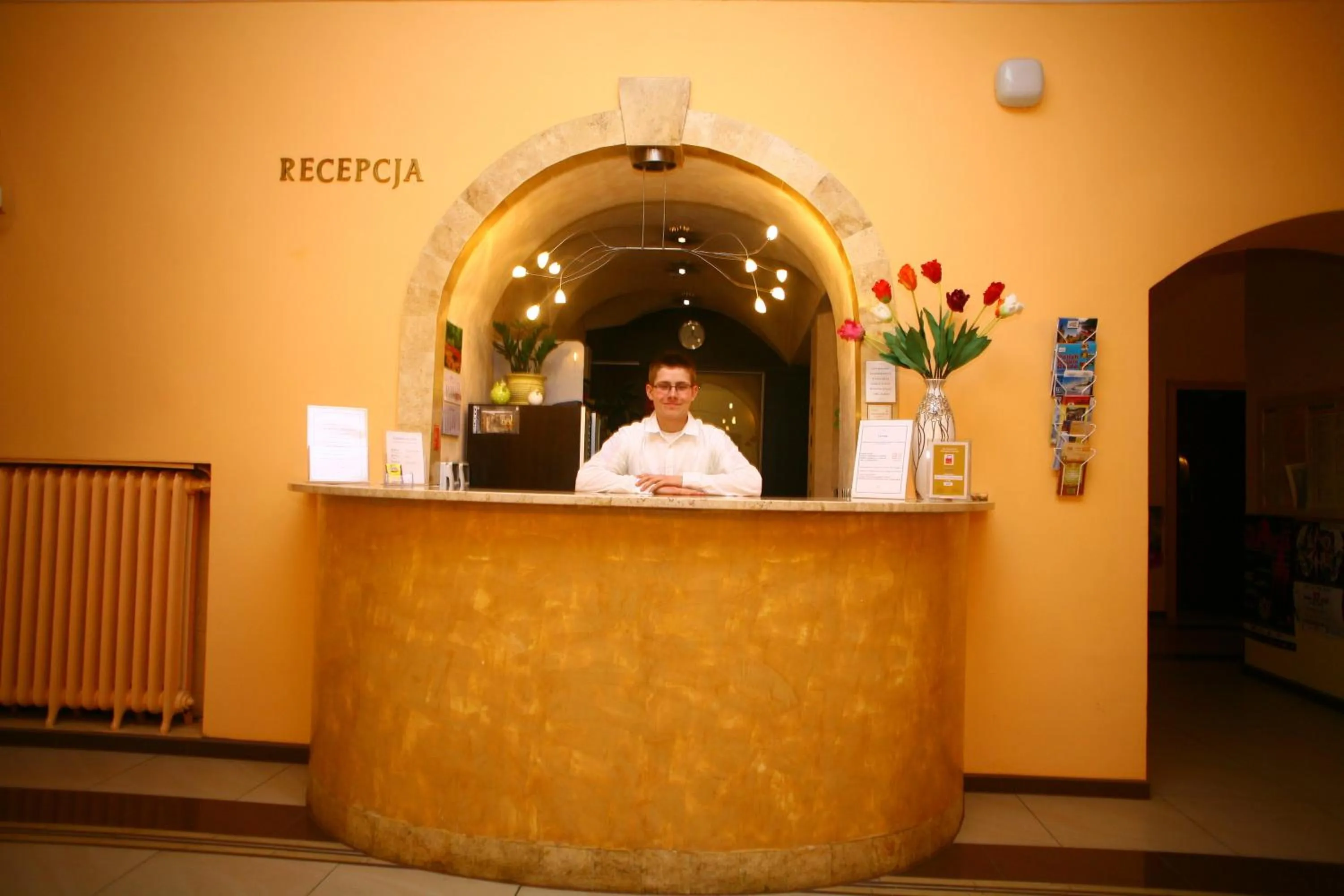 Lobby or reception in Europa