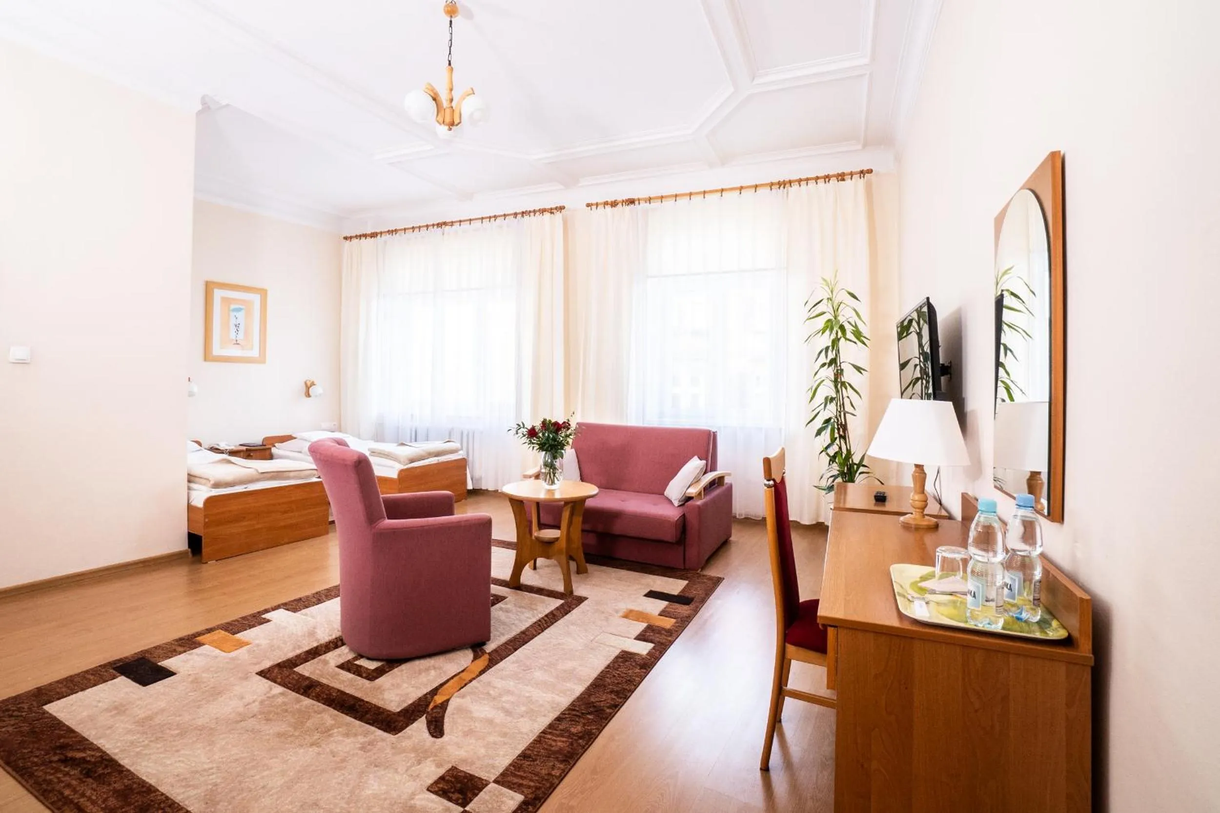 Seating area in Europa