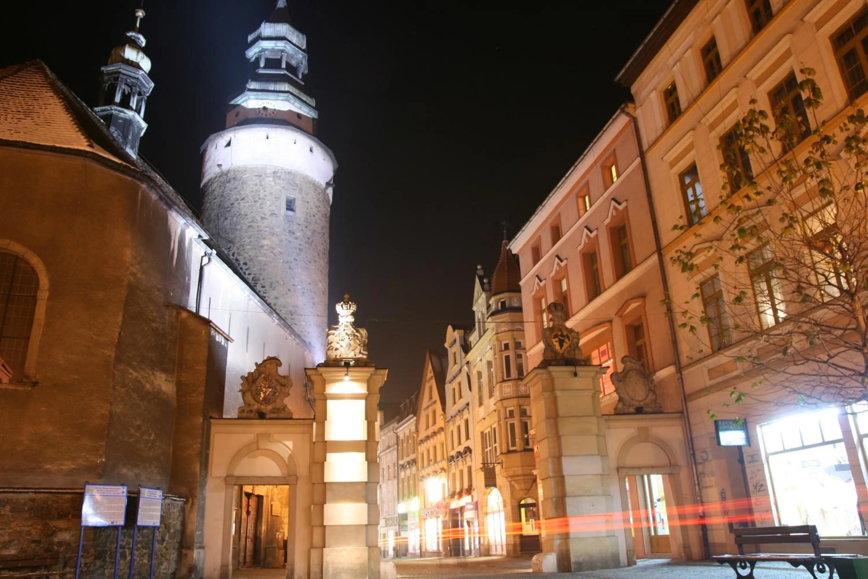 Area and facilities in Europa