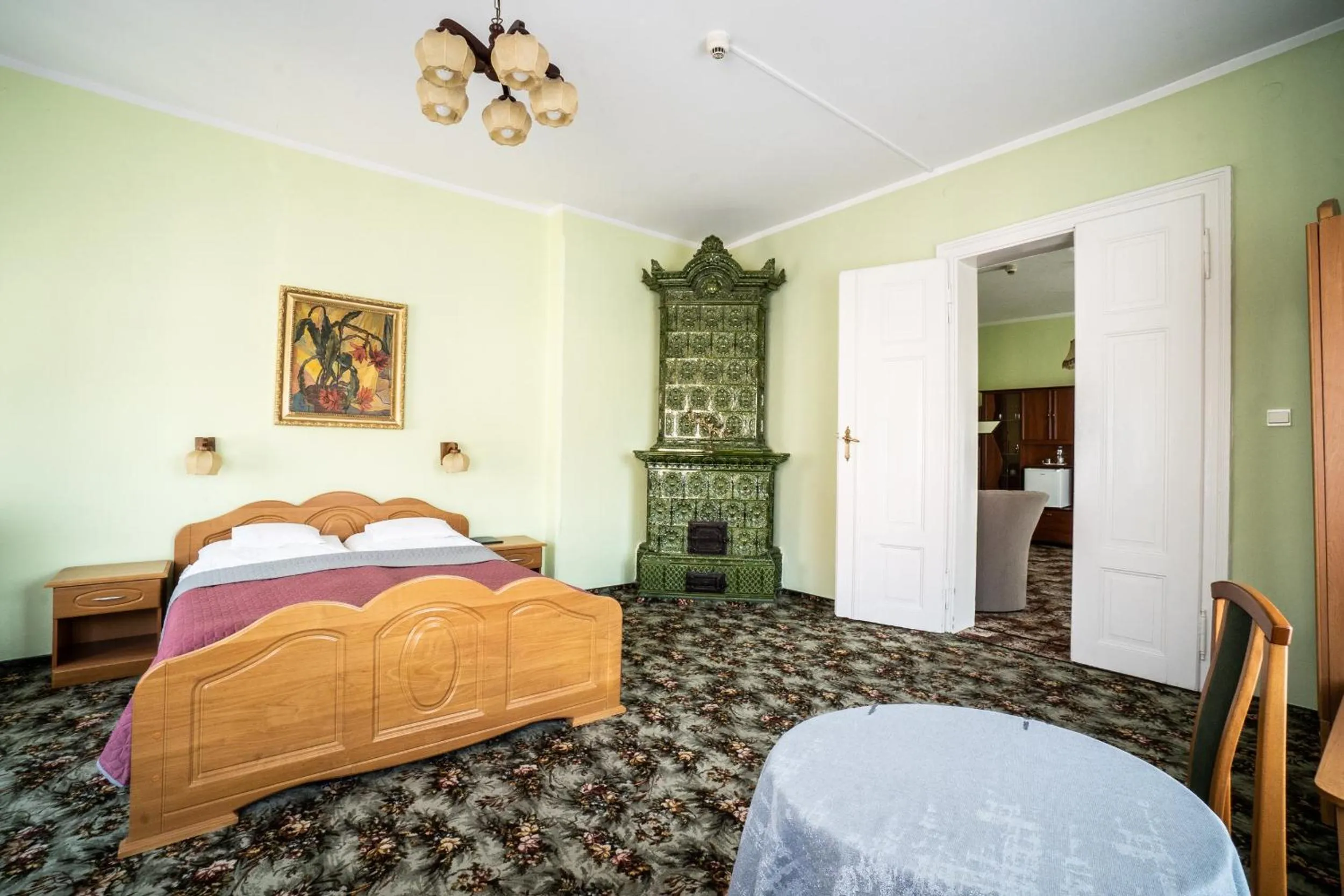 Bedroom, Bed in Europa