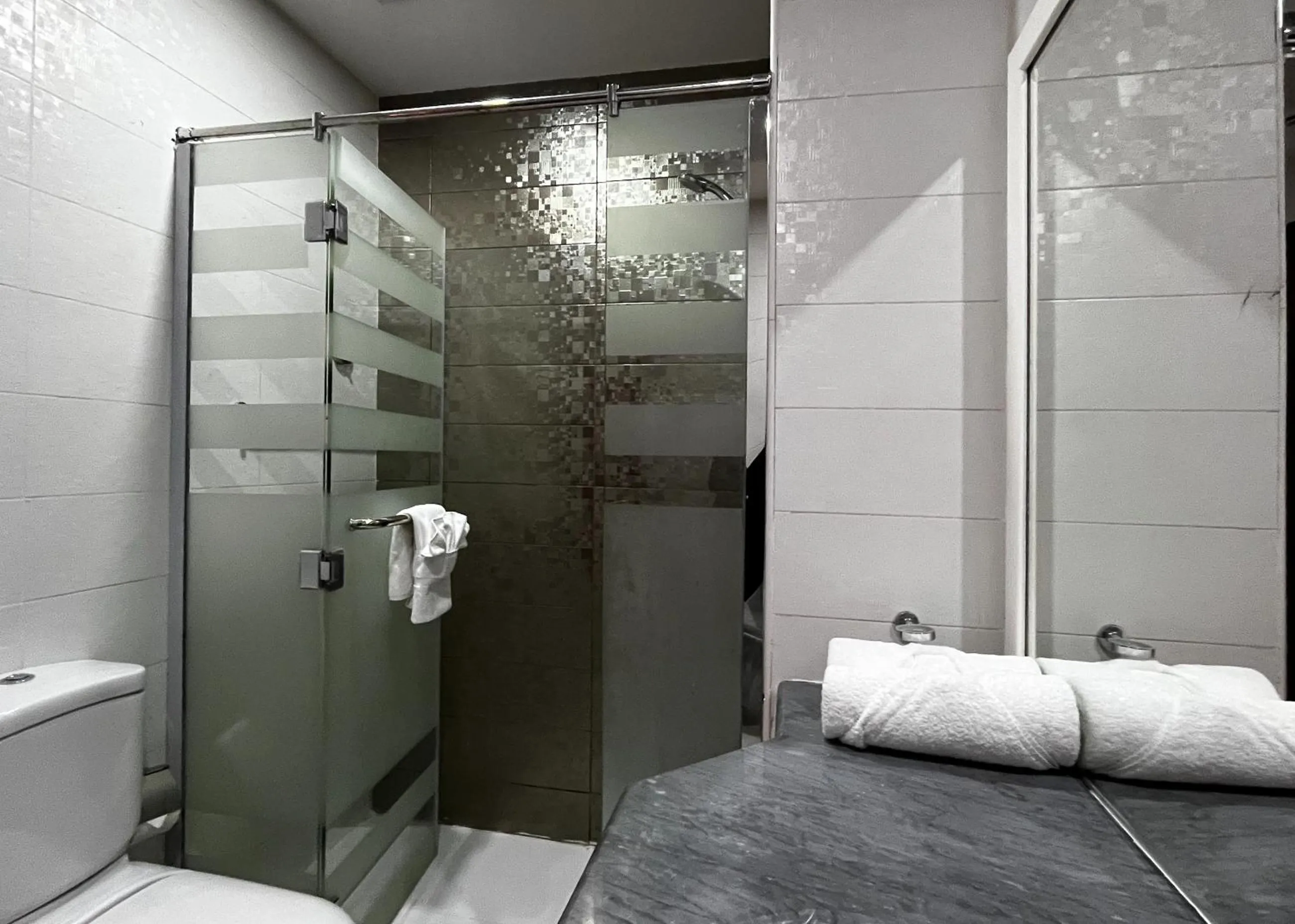 Shower in Al Mansour Plaza Hotel