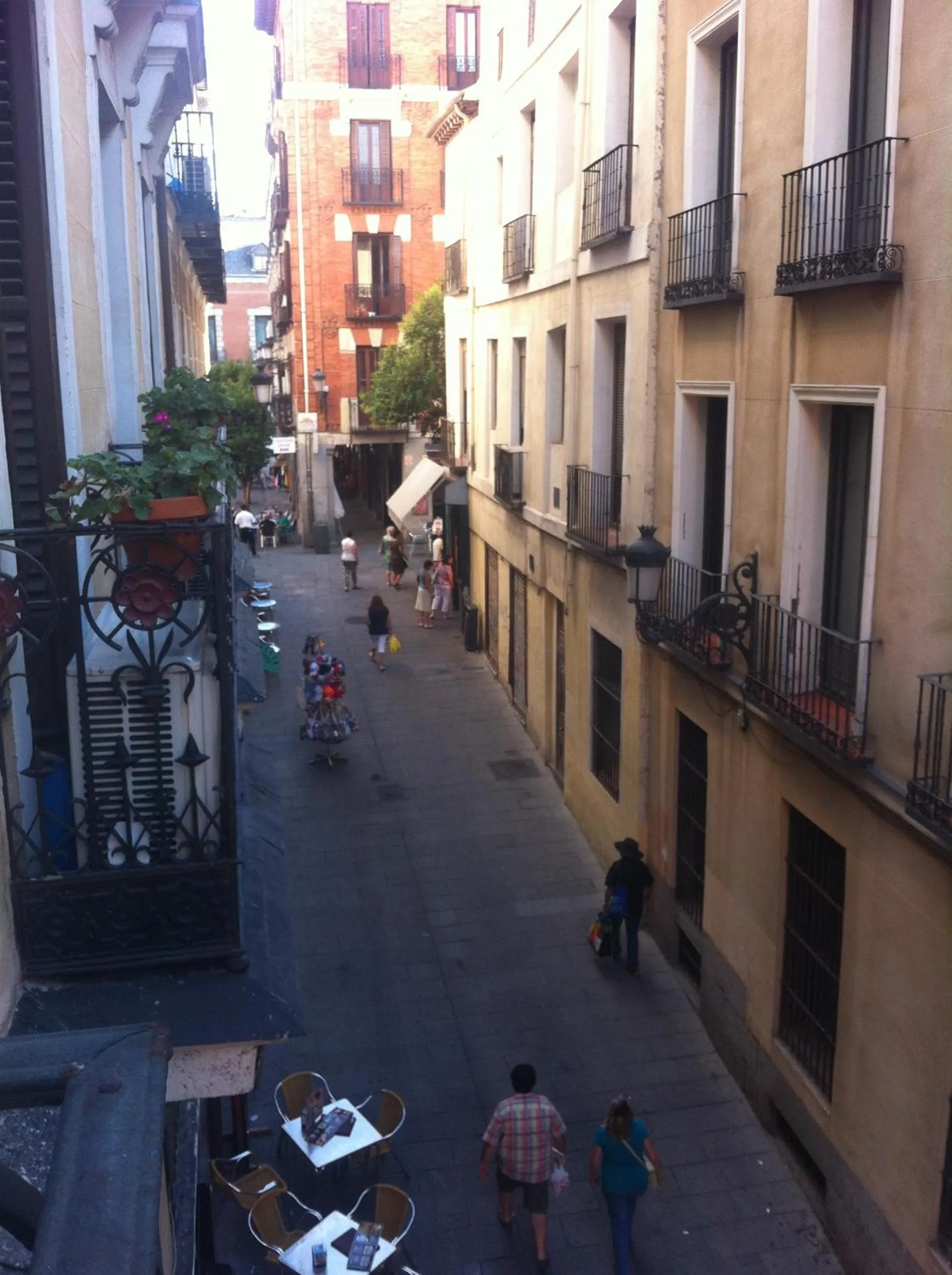 Street view in Hostal Comercial