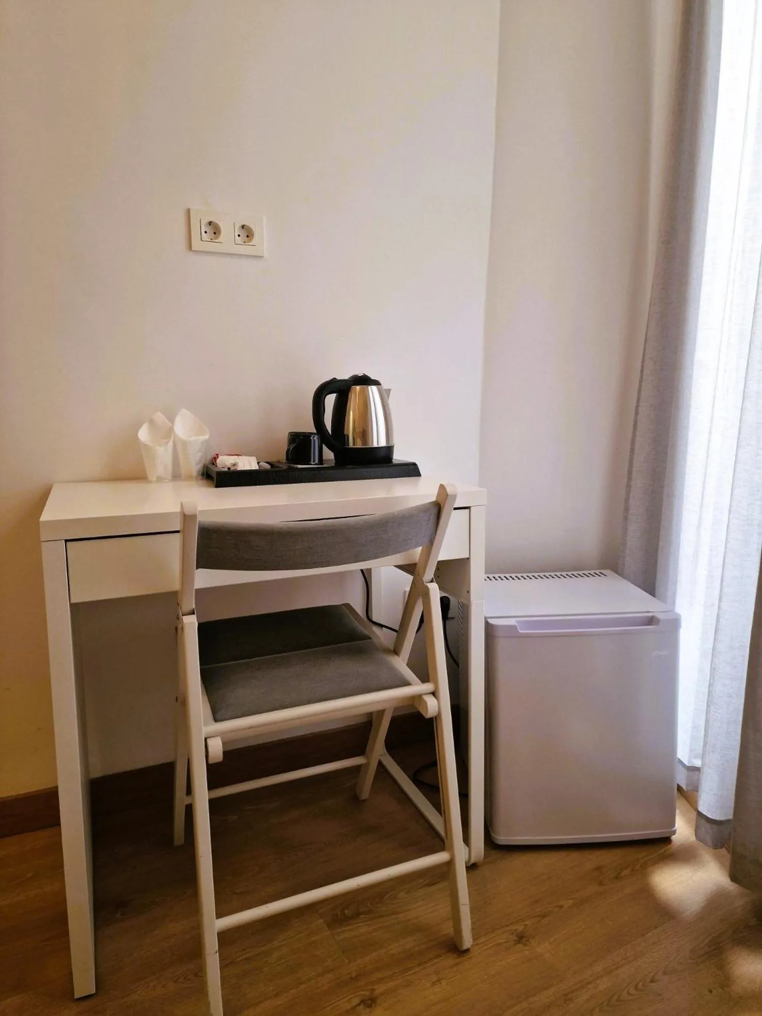 Coffee/tea facilities in Hostal Comercial