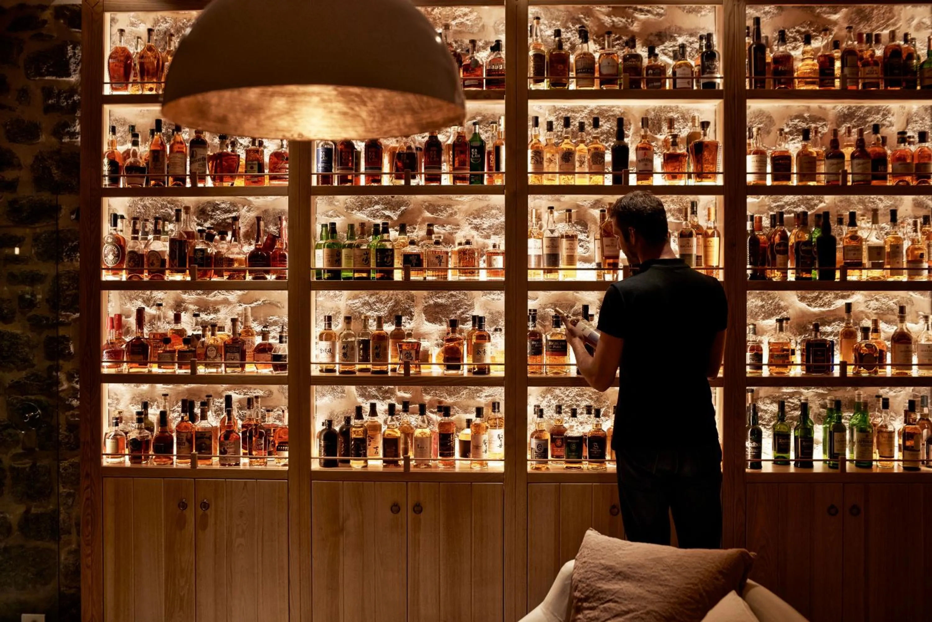 Lounge or bar in Naxian Collection - Small Luxury Hotel of the World