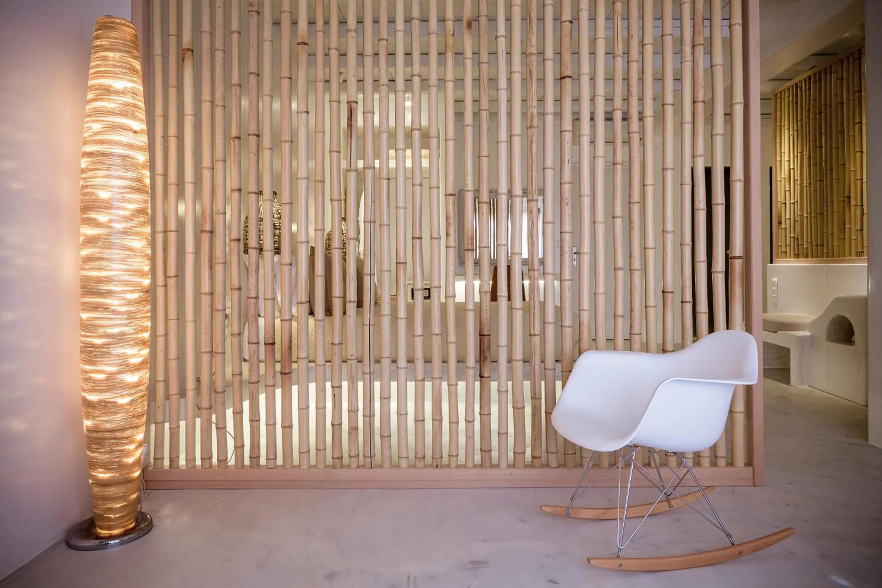 Living room in Naxian Collection - Small Luxury Hotel of the World