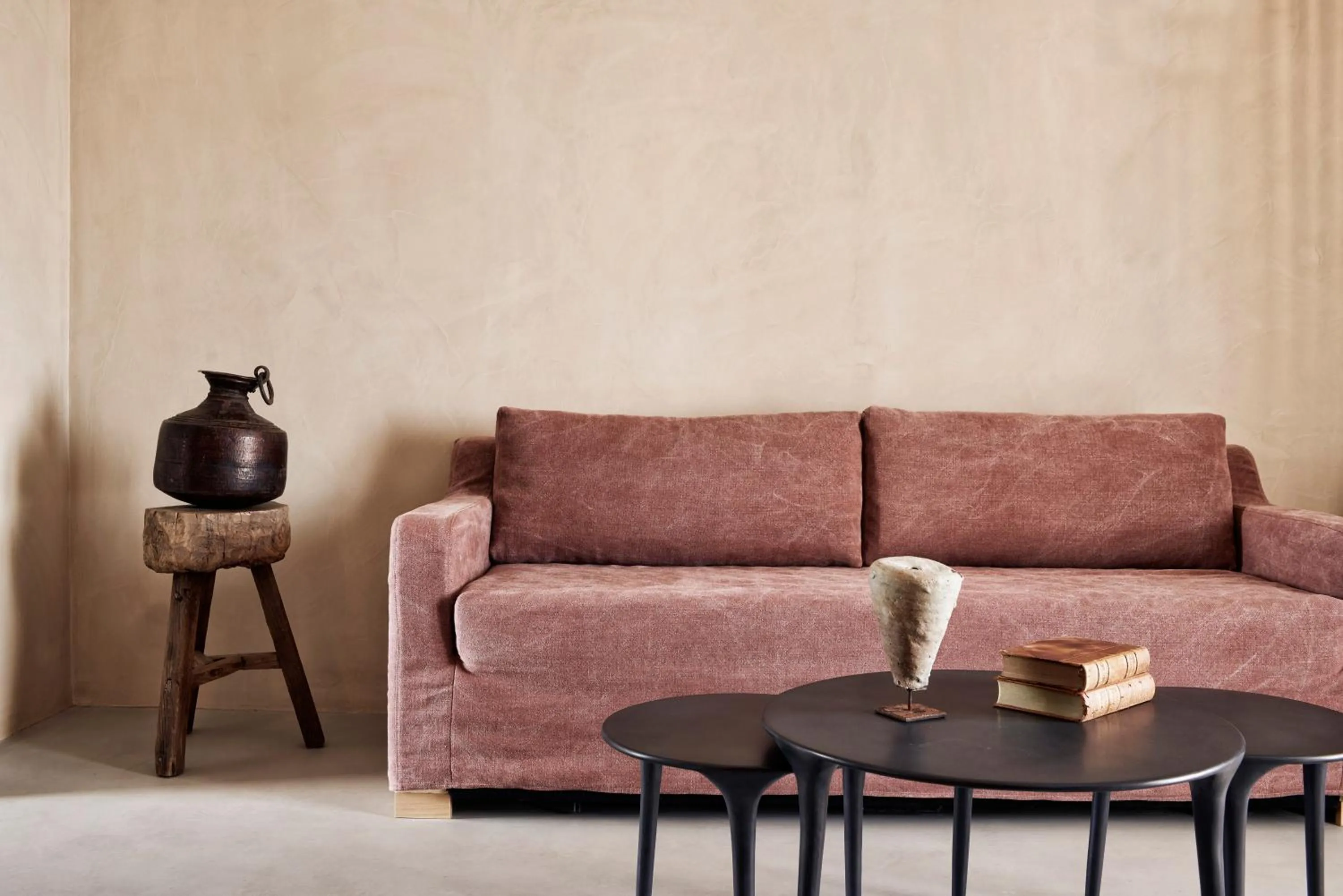 Living room in Naxian Collection - Small Luxury Hotel of the World