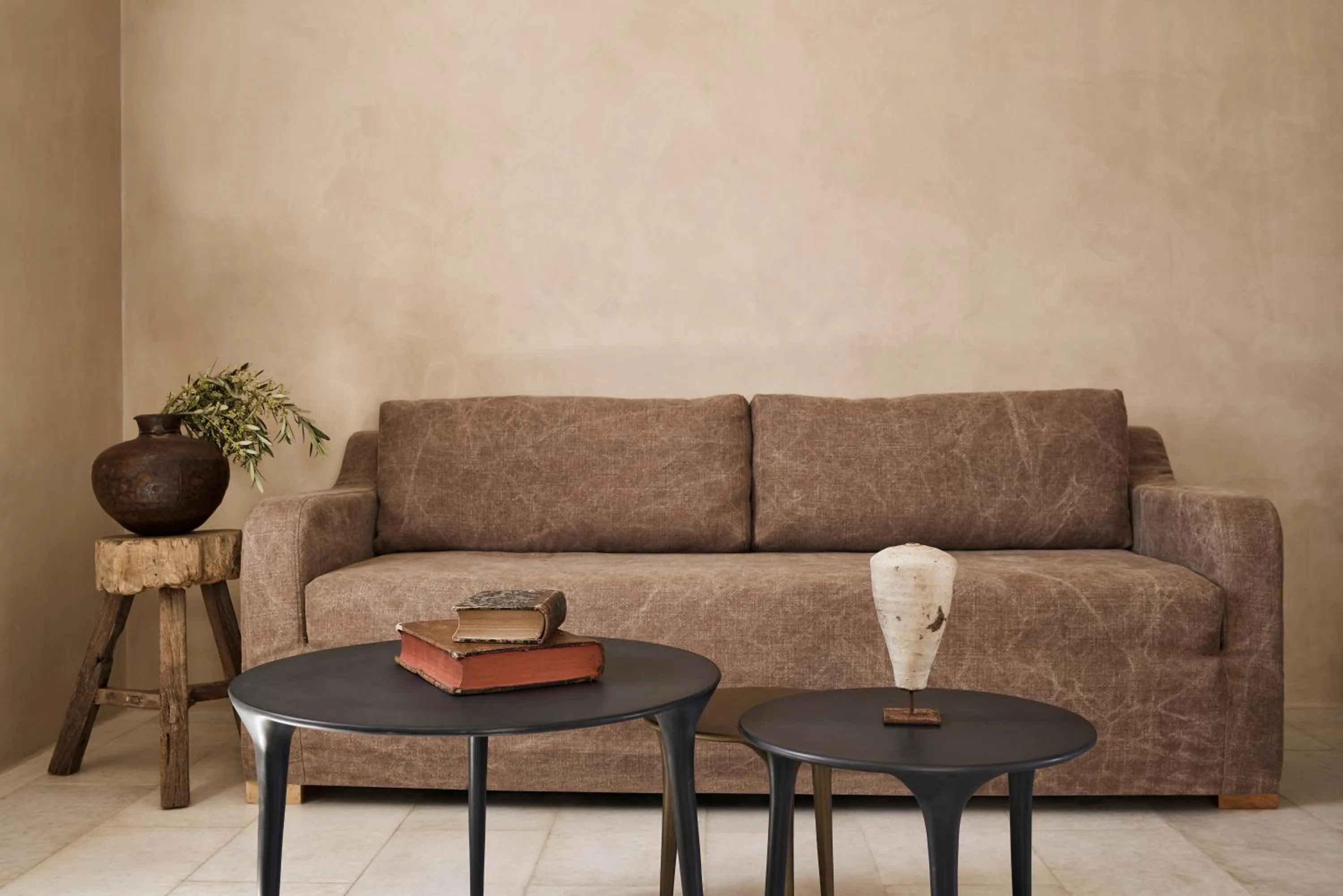 Living room in Naxian Collection - Small Luxury Hotel of the World