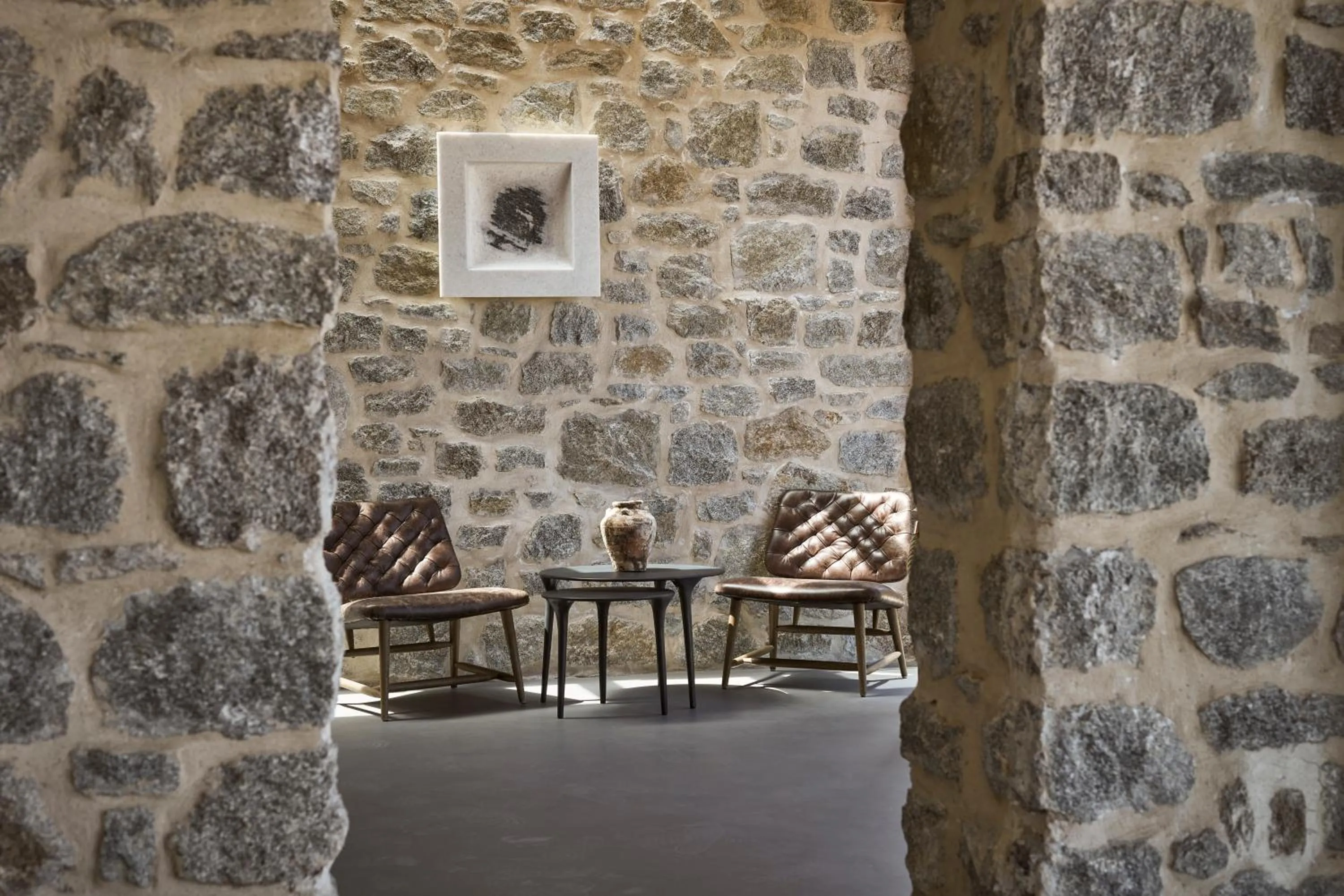 Lobby or reception in Naxian Collection - Small Luxury Hotel of the World