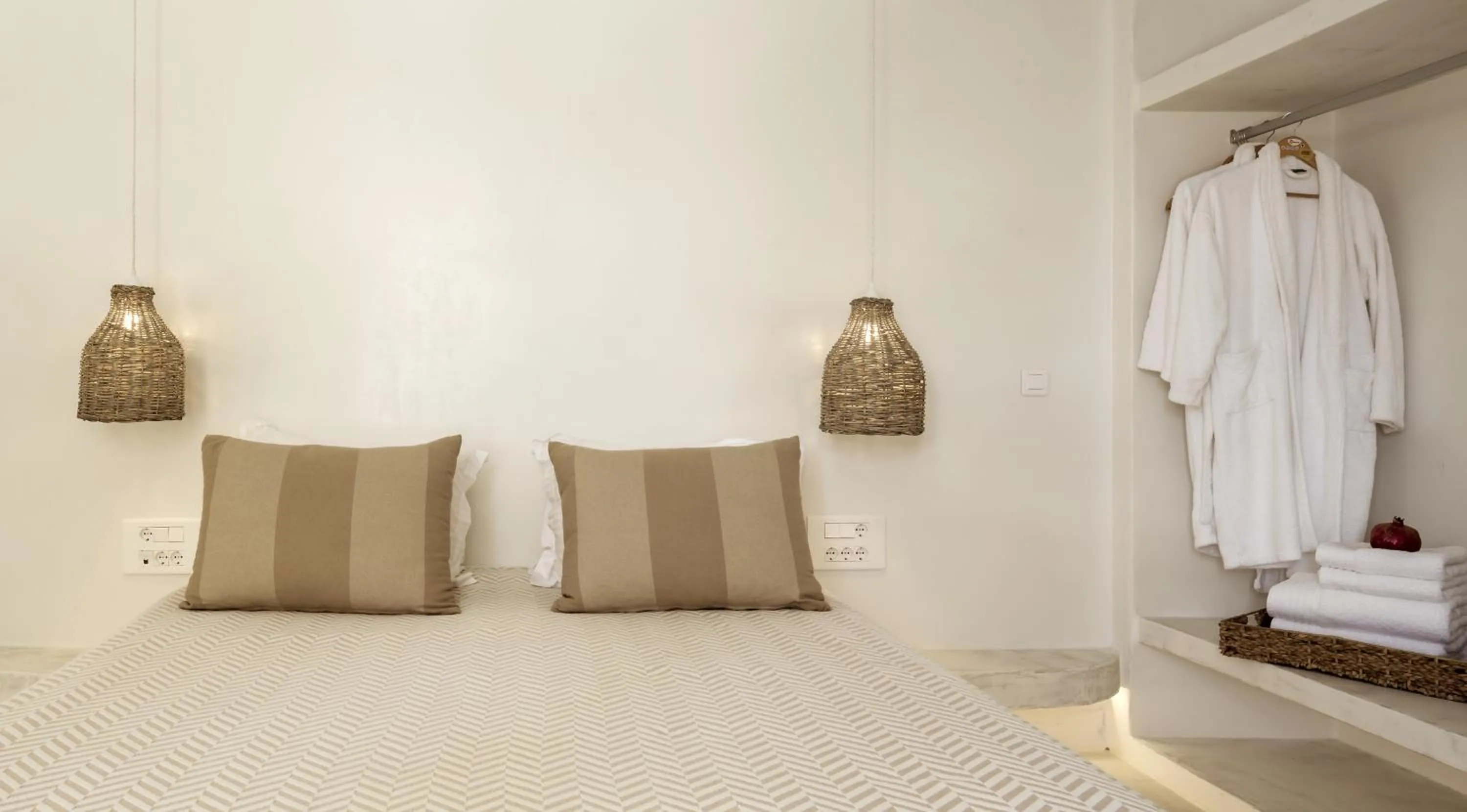 Bedroom, Bed in Naxian Collection - Small Luxury Hotel of the World