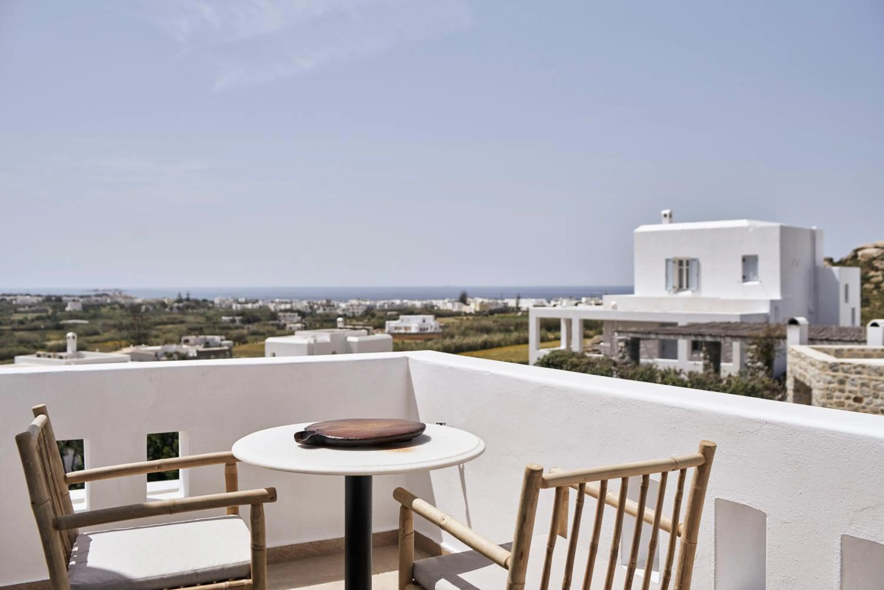 Balcony/Terrace in Naxian Collection - Small Luxury Hotel of the World