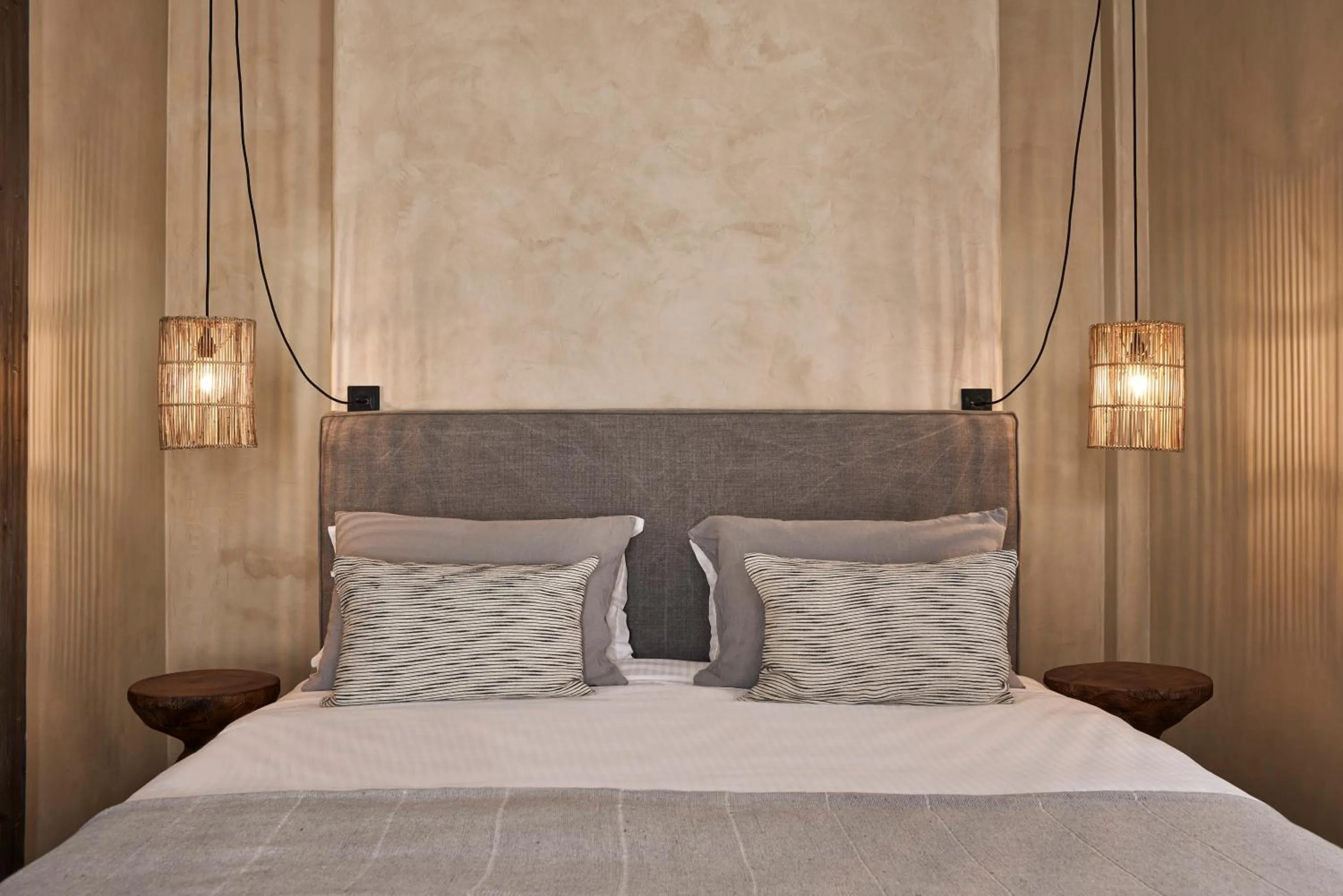 Bed in Naxian Collection - Small Luxury Hotel of the World
