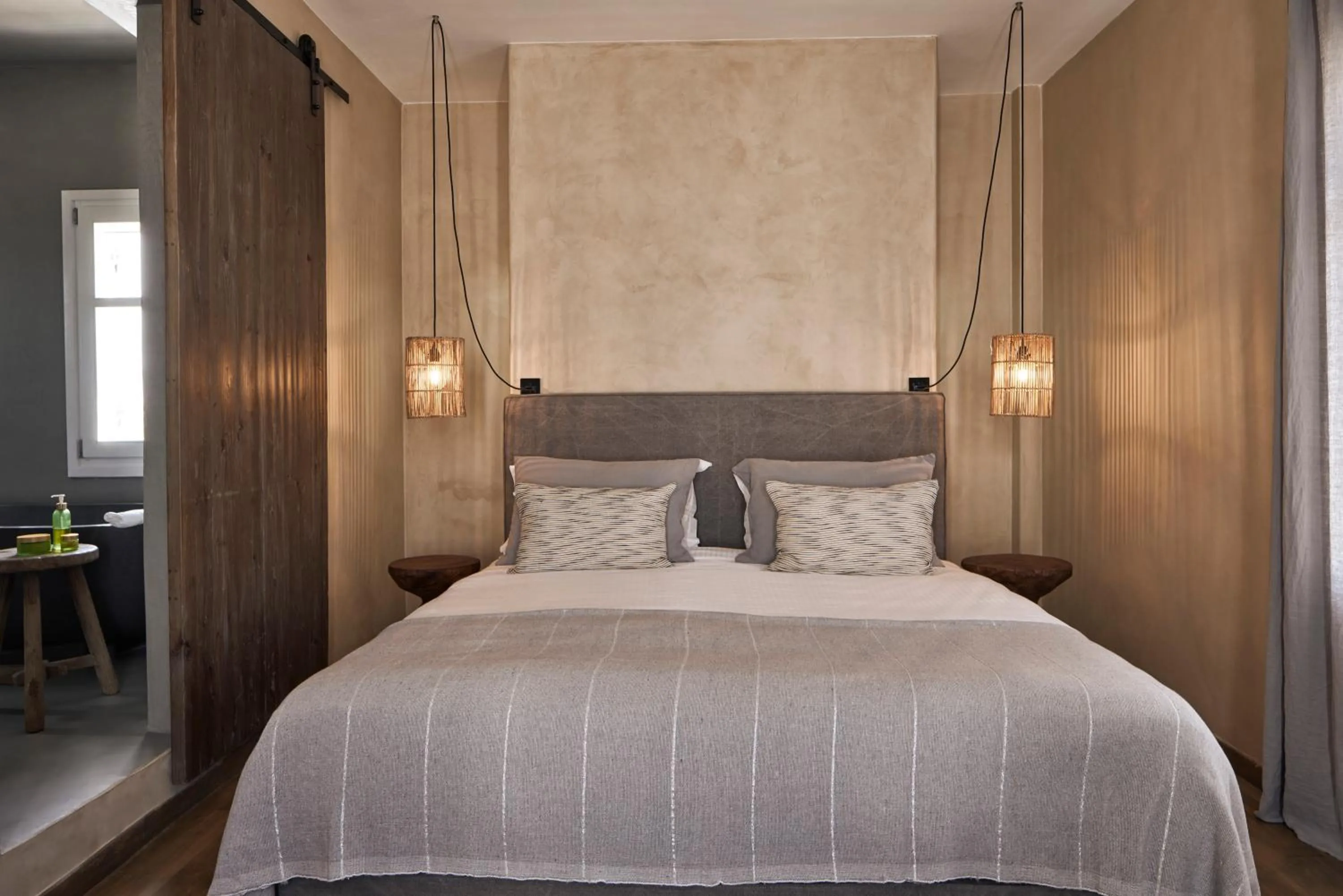 Bed in Naxian Collection - Small Luxury Hotel of the World