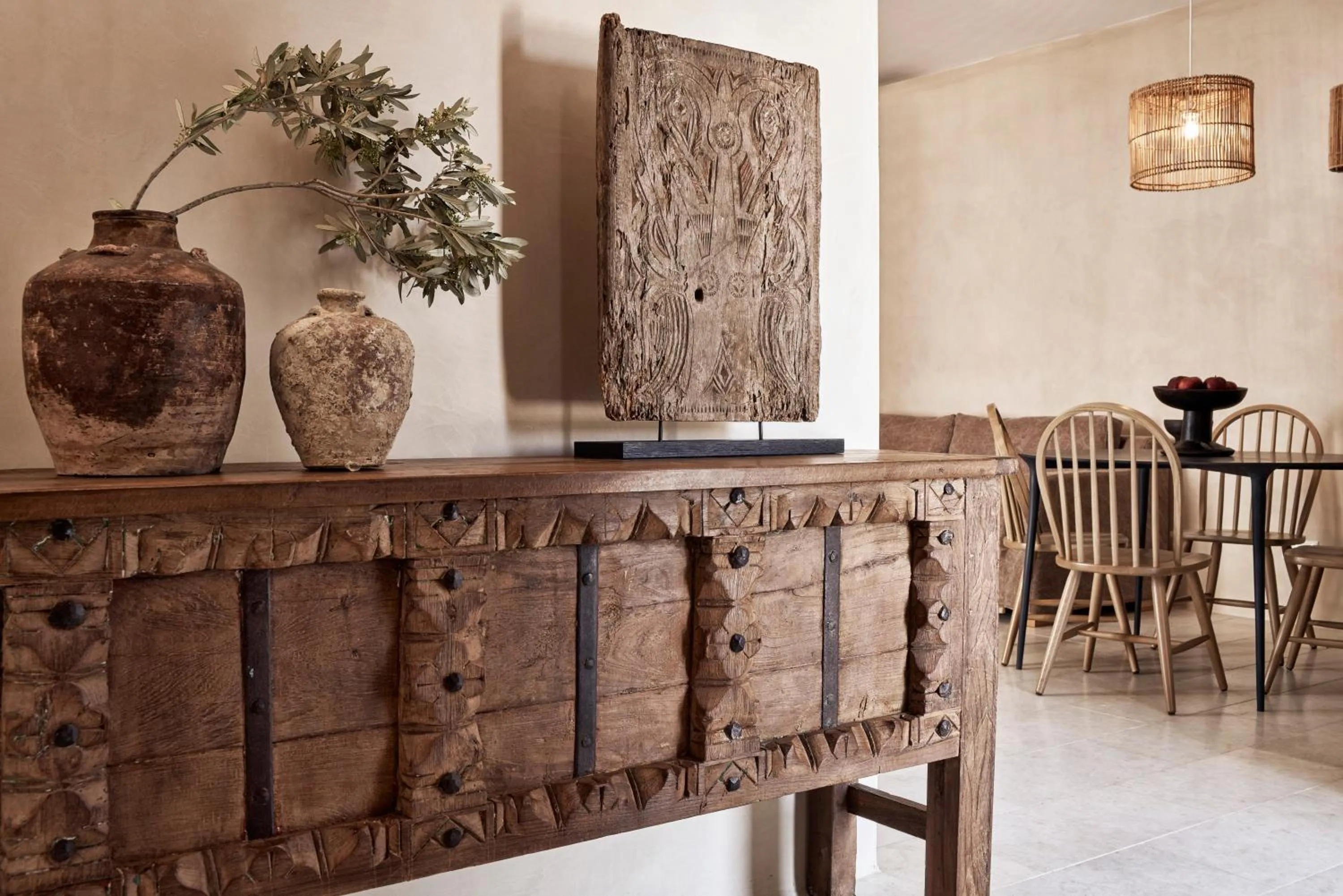 Lobby or reception in Naxian Collection - Small Luxury Hotel of the World