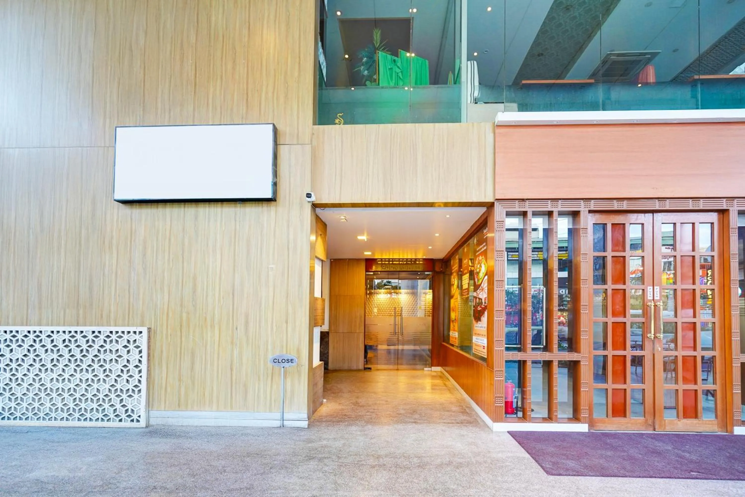 Facade/entrance in Super Collection O Marathahalli Formerly Krishna Boutique