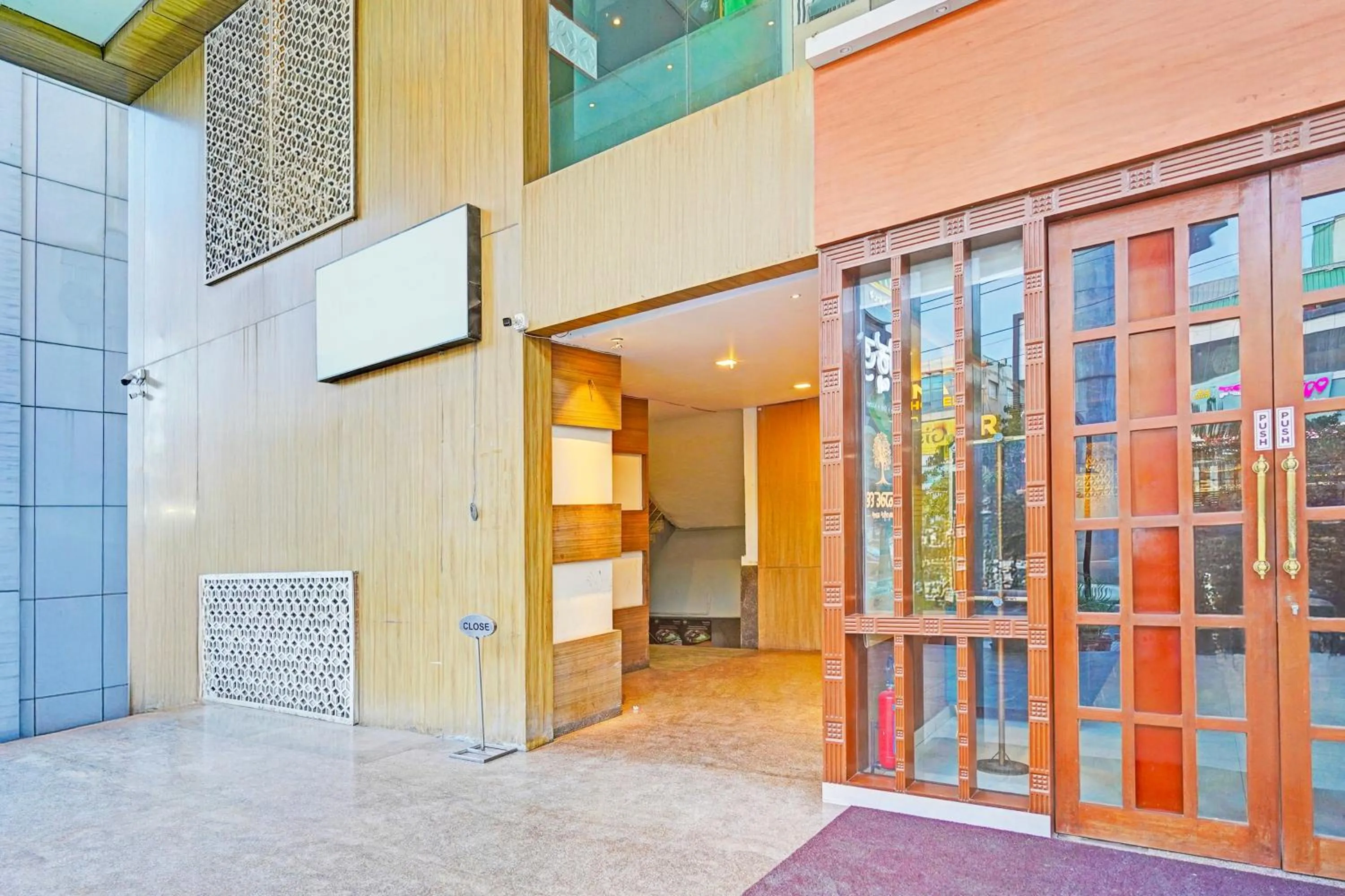 Facade/entrance in Super Collection O Marathahalli Formerly Krishna Boutique