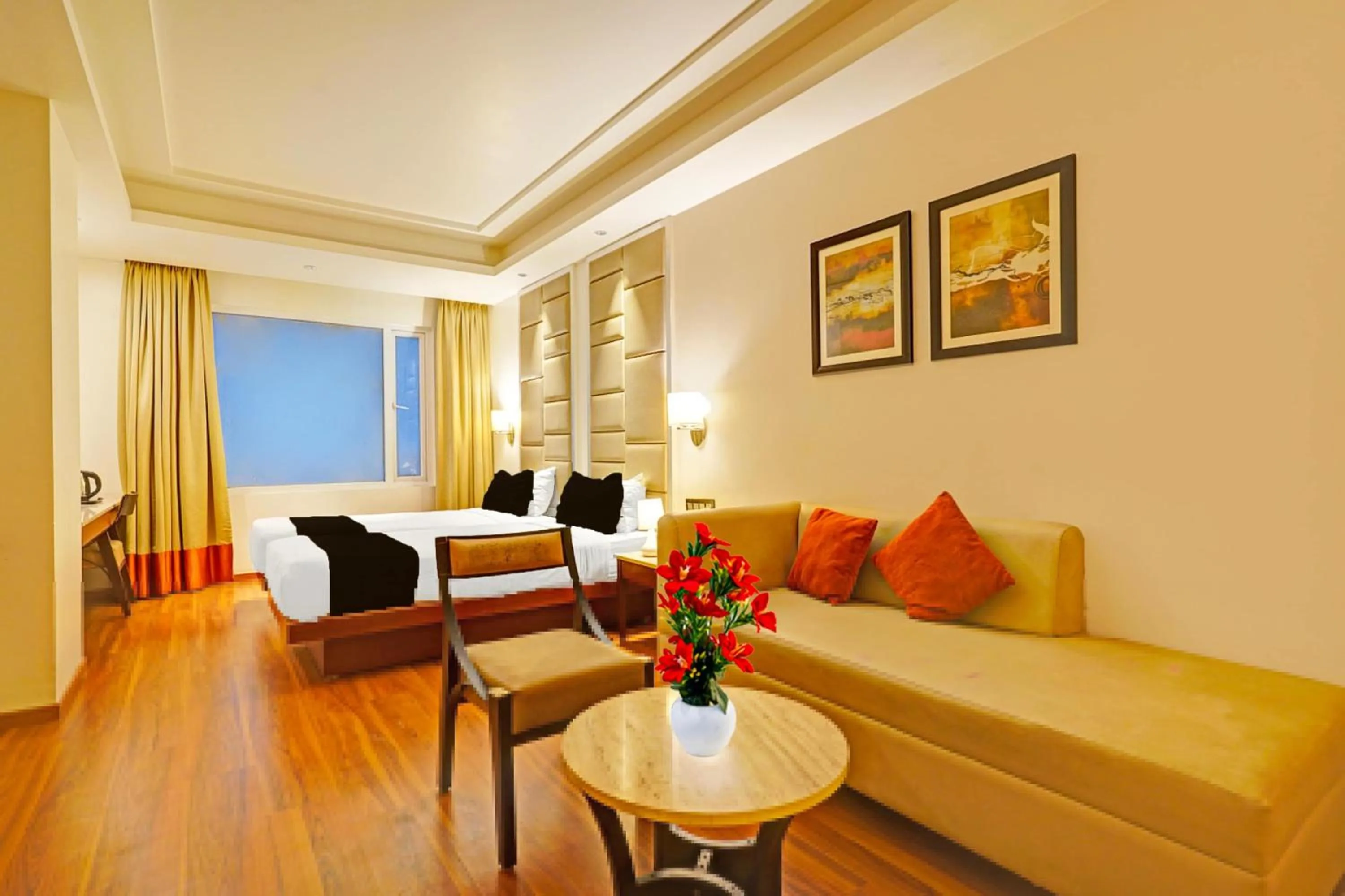 Bedroom in Super Collection O Marathahalli Formerly Krishna Boutique