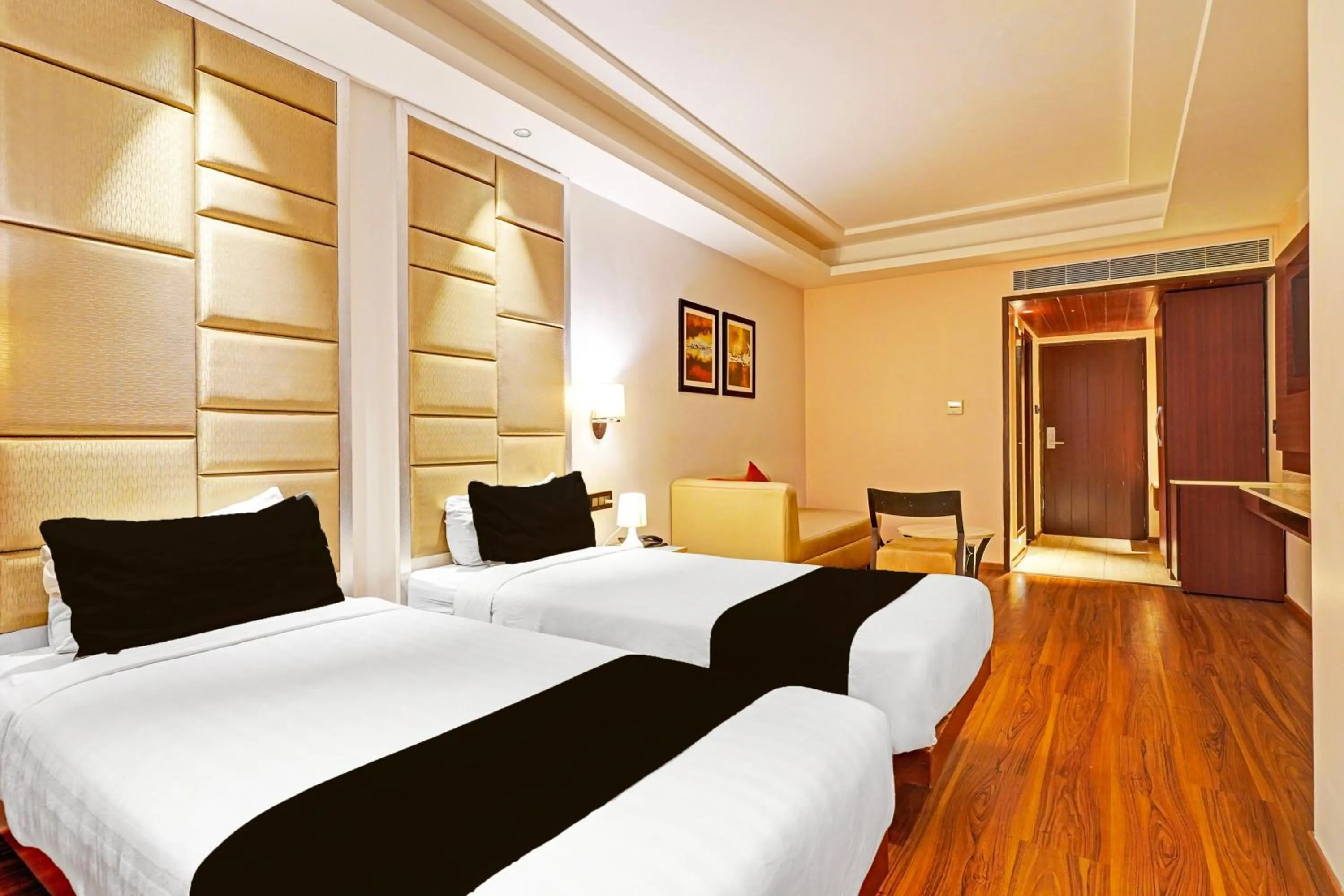 Bedroom in Super Collection O Marathahalli Formerly Krishna Boutique