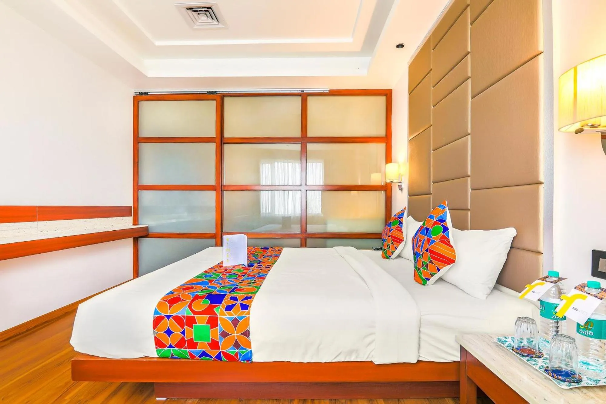 Bed in FabHotel High Rise Suites - Nr Marathahalli Bridge