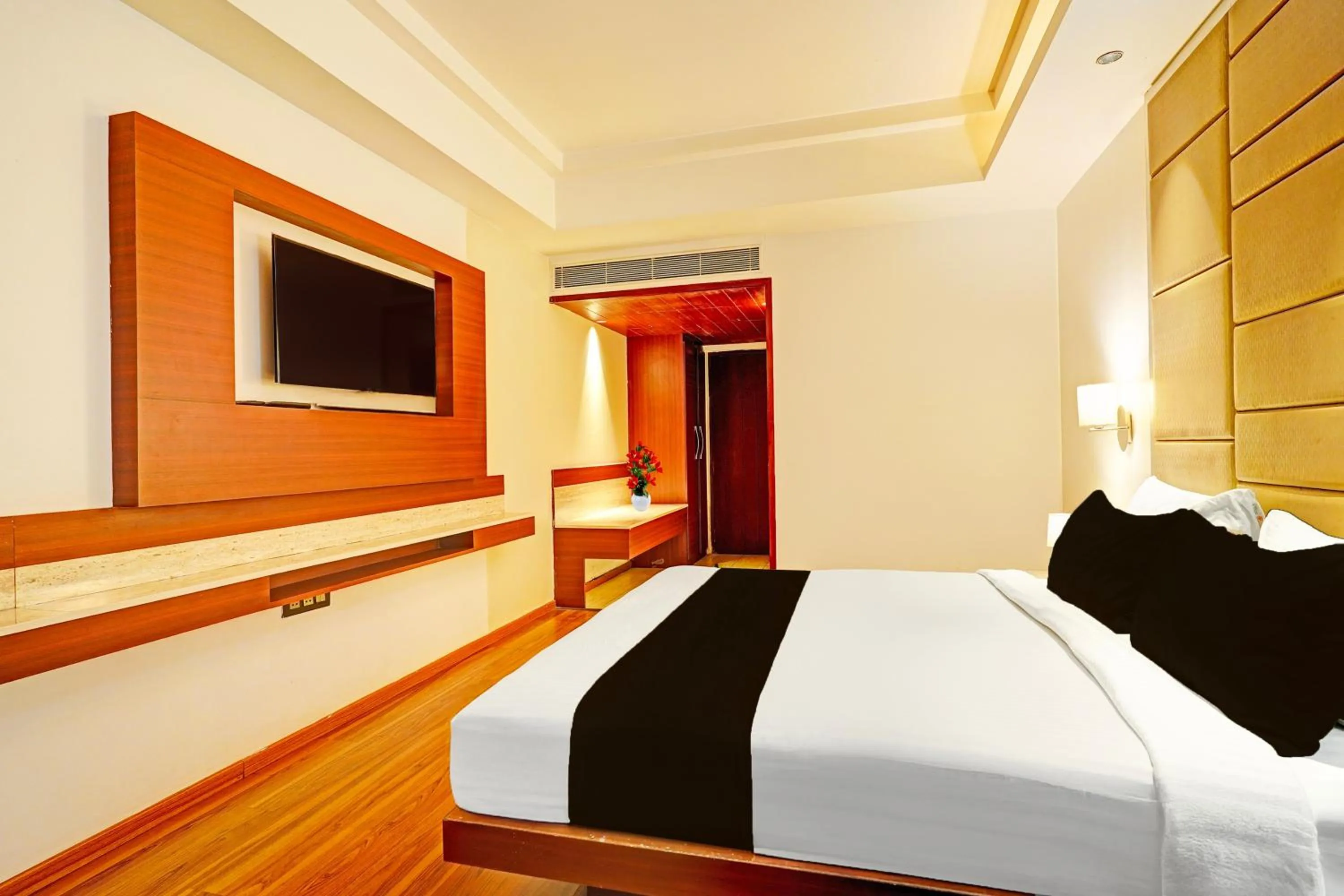 Bedroom in Super Collection O Marathahalli Formerly Krishna Boutique