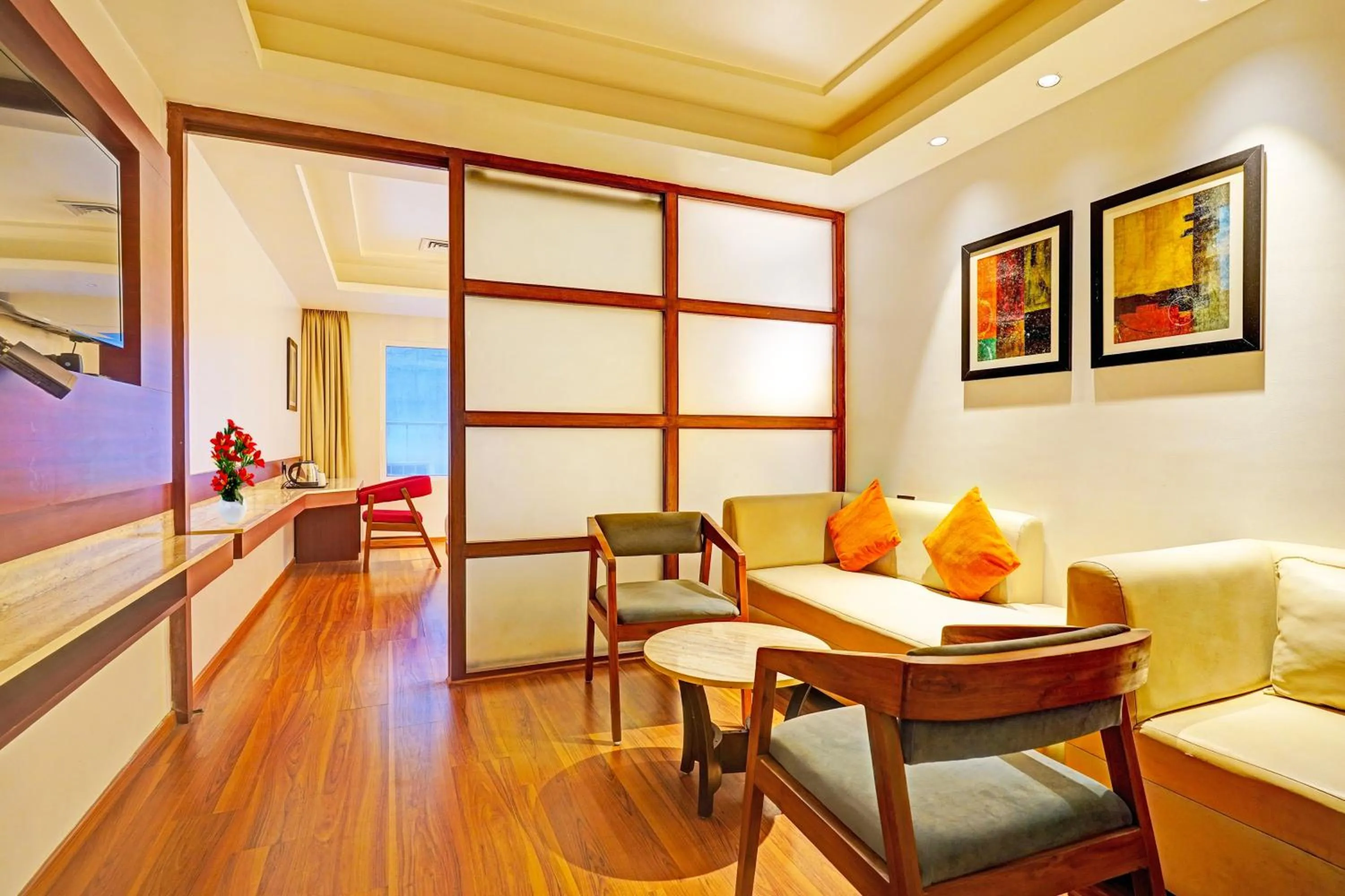 Bedroom in Super Collection O Marathahalli Formerly Krishna Boutique