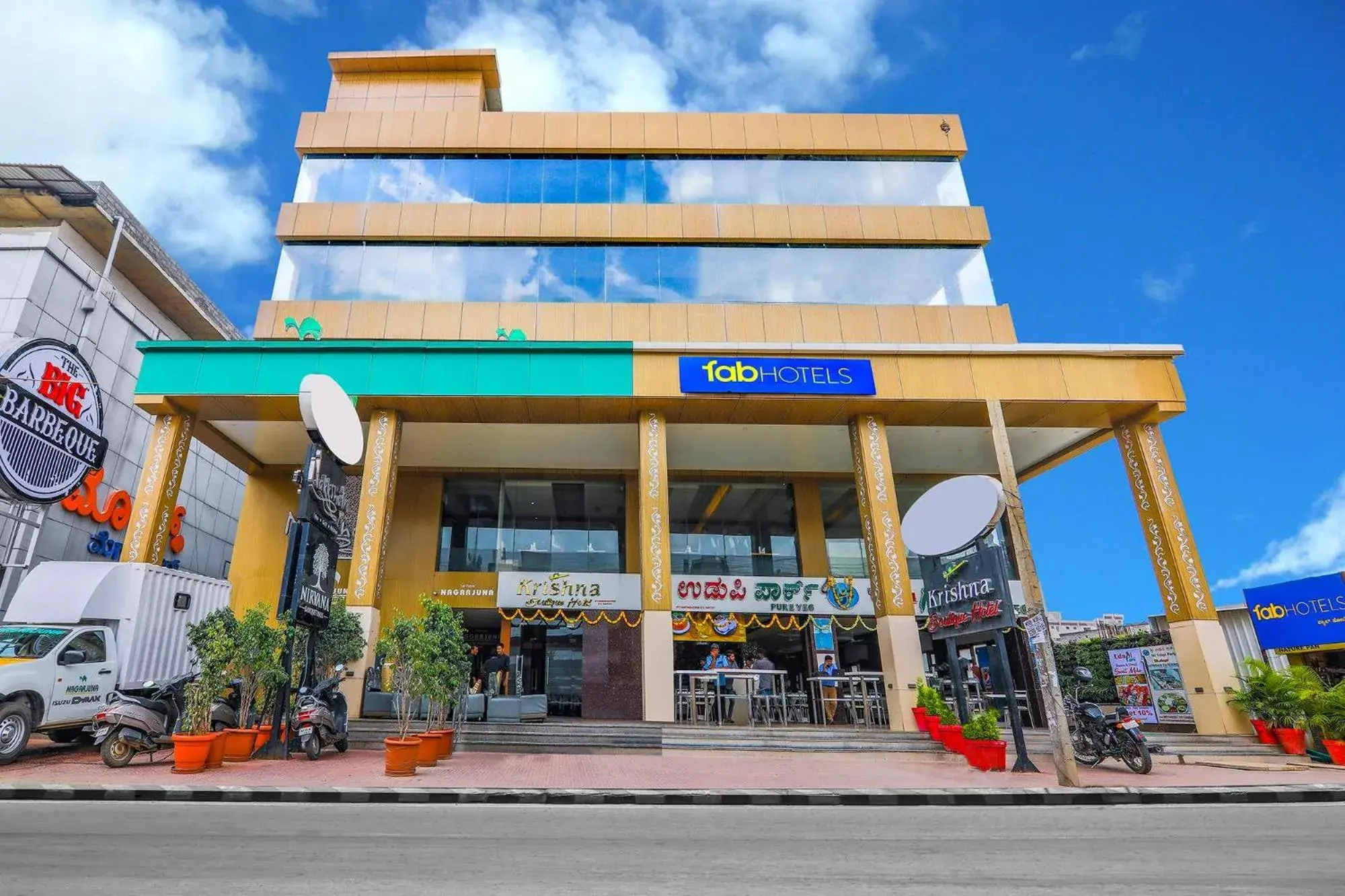 FabHotel High Rise Suites - Nr Marathahalli Bridge FabHotel High Rise Suites - Nr Marathahalli Bridge