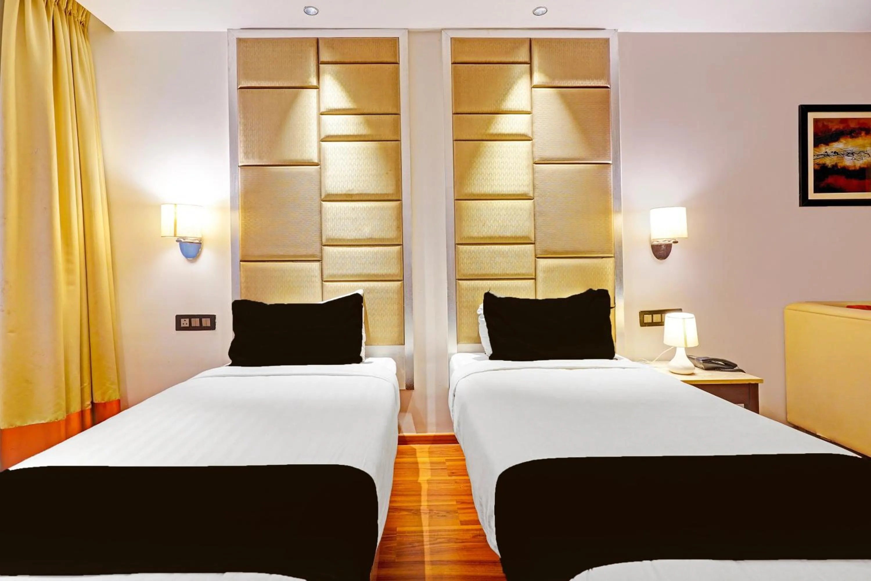 Bedroom in Super Collection O Marathahalli Formerly Krishna Boutique