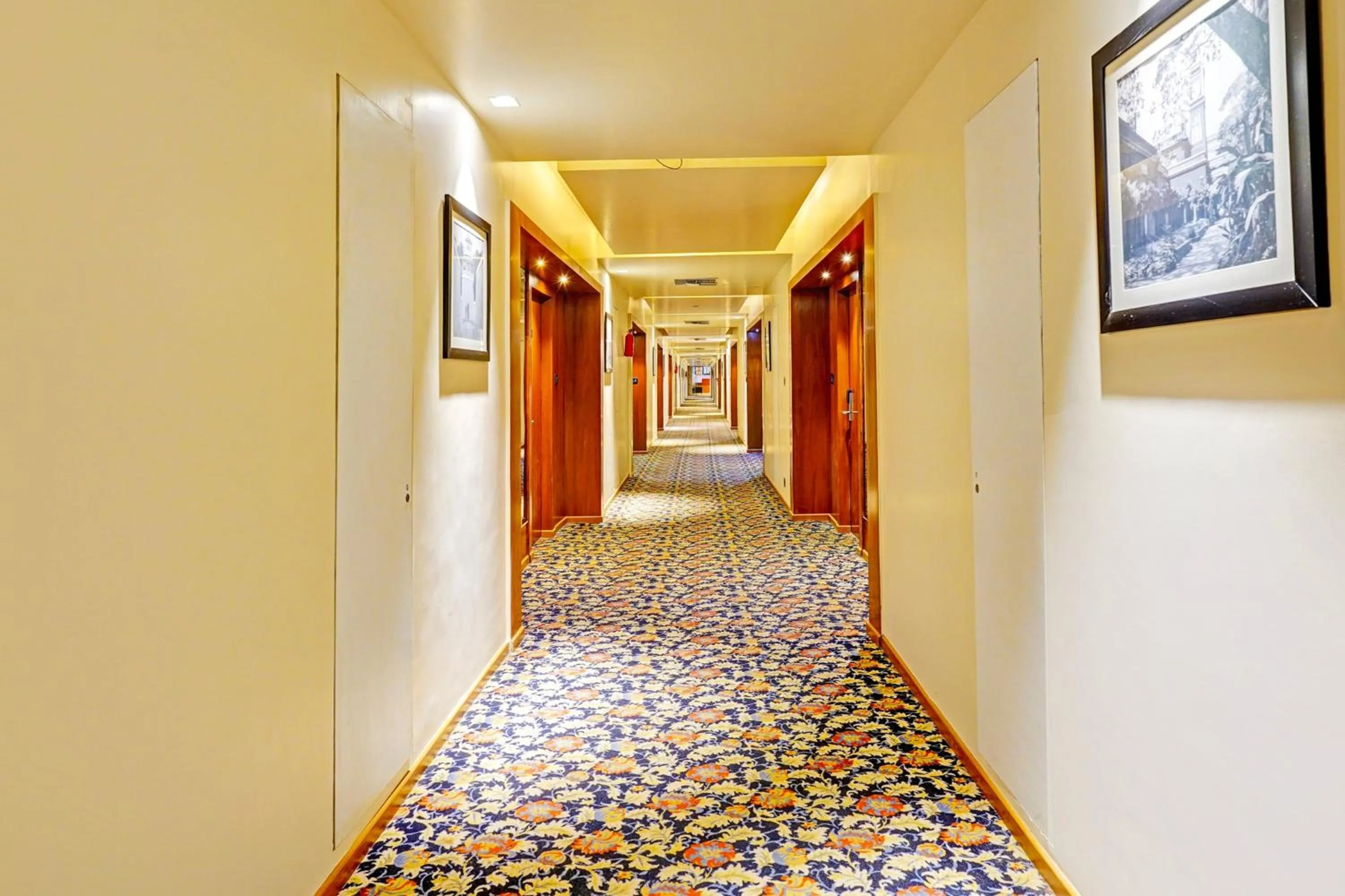 Lobby or reception in Super Collection O Marathahalli Formerly Krishna Boutique