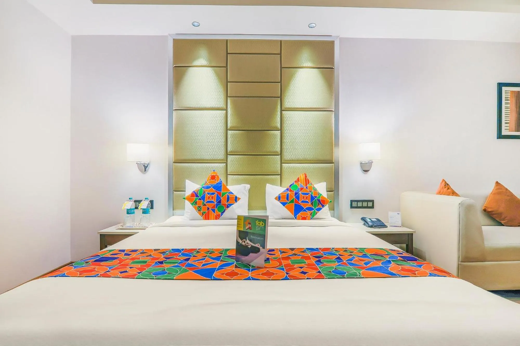 Bed in FabHotel High Rise Suites - Nr Marathahalli Bridge