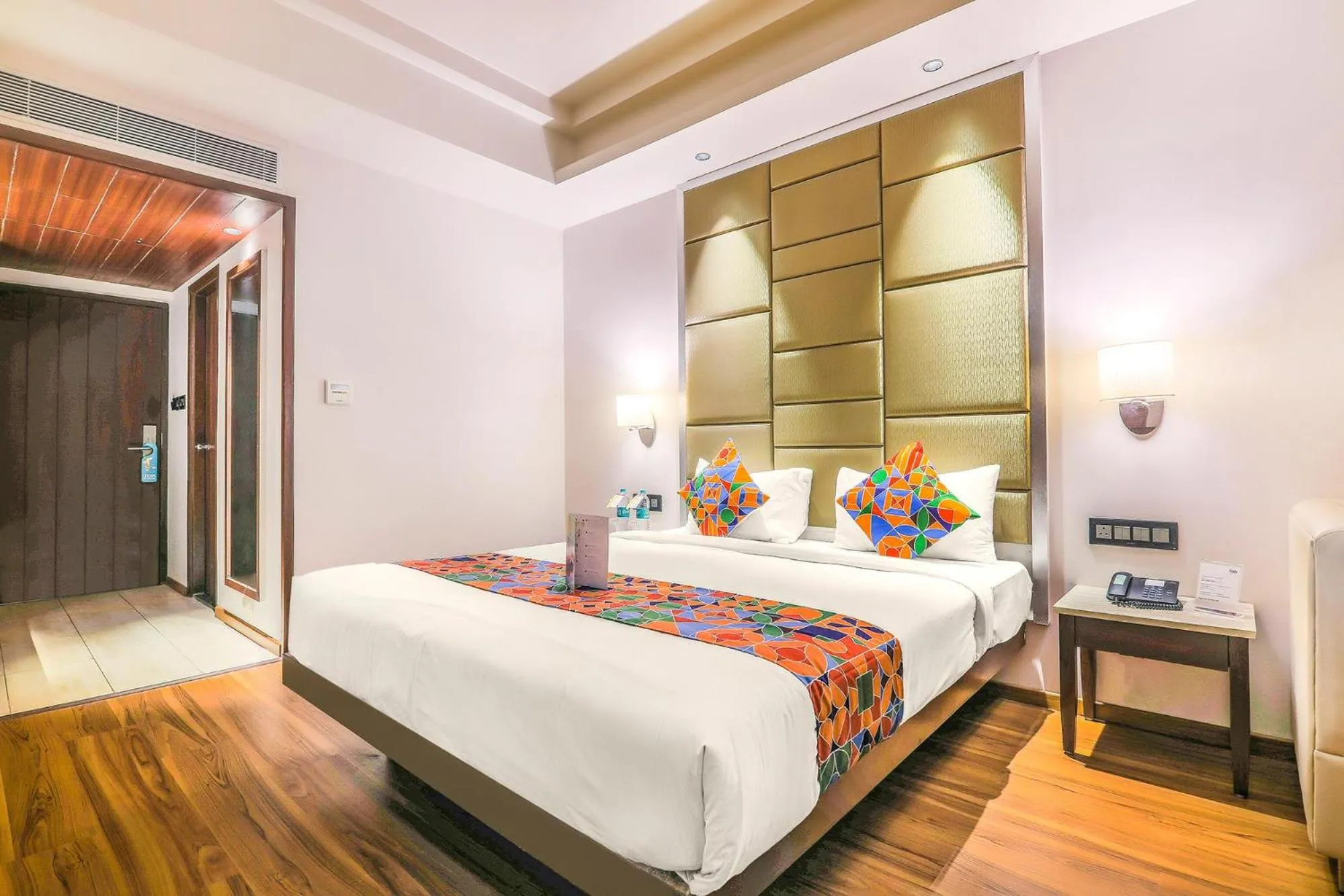 Bed in FabHotel High Rise Suites - Nr Marathahalli Bridge