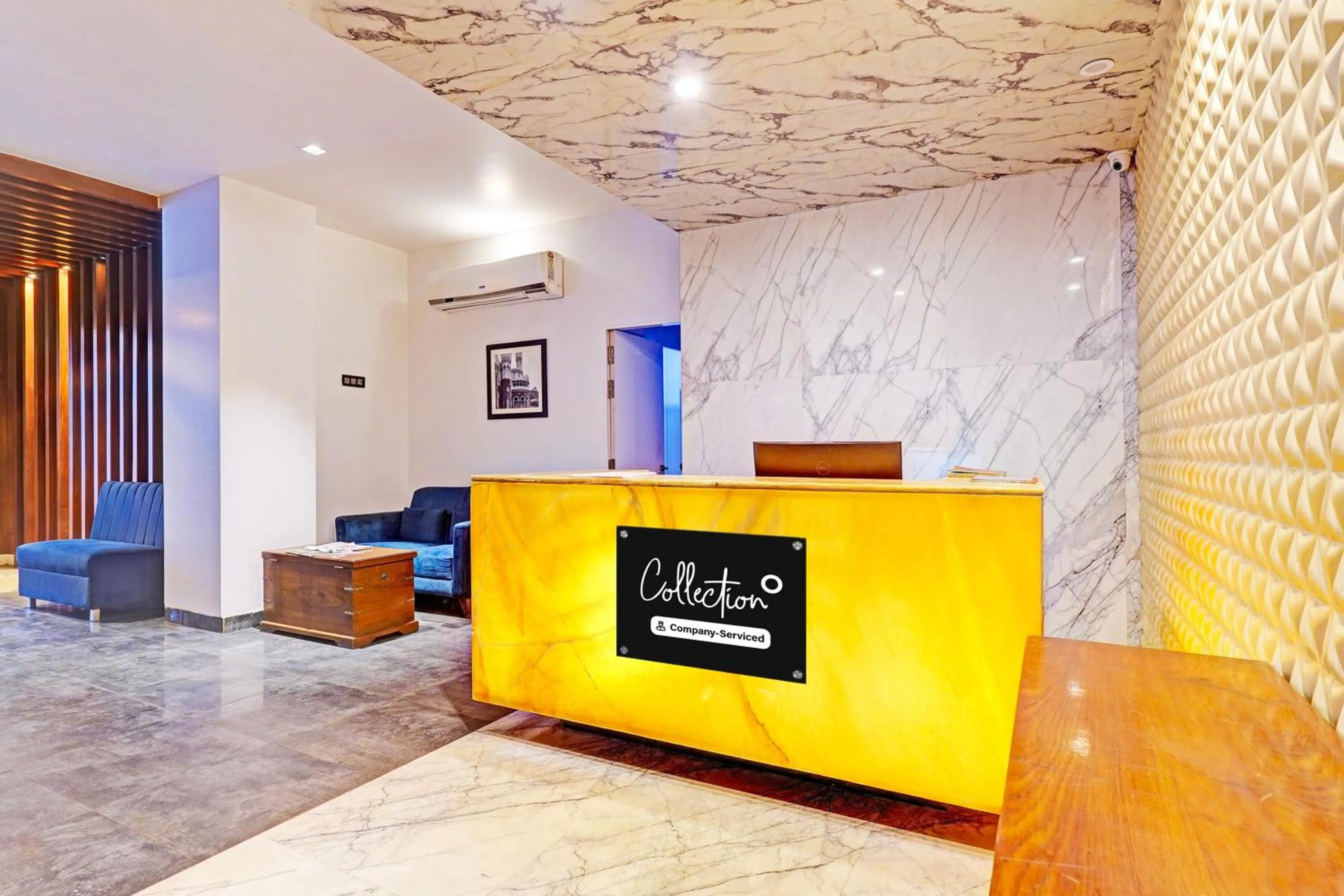 Lobby or reception in Super Collection O Marathahalli Formerly Krishna Boutique