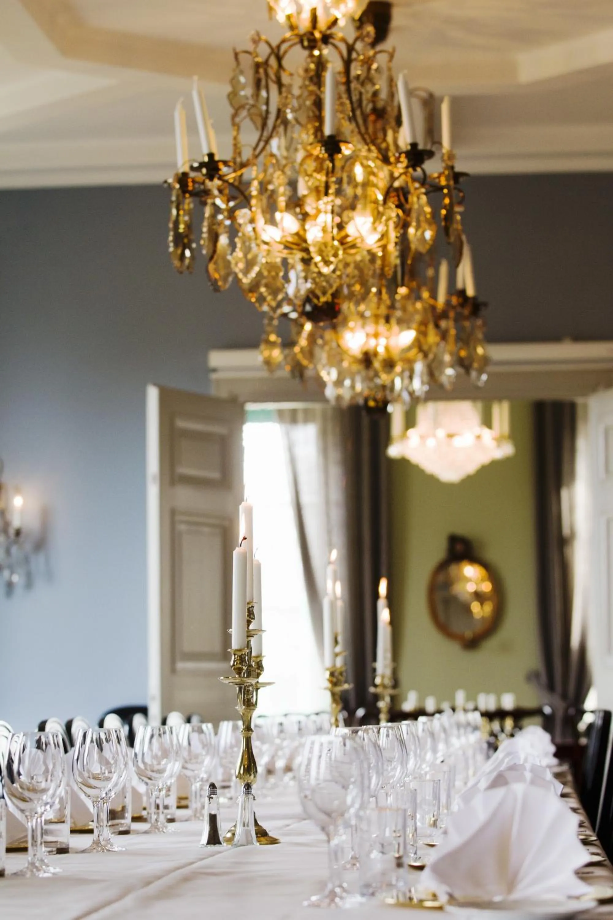 Decorative detail in Bofors Hotel