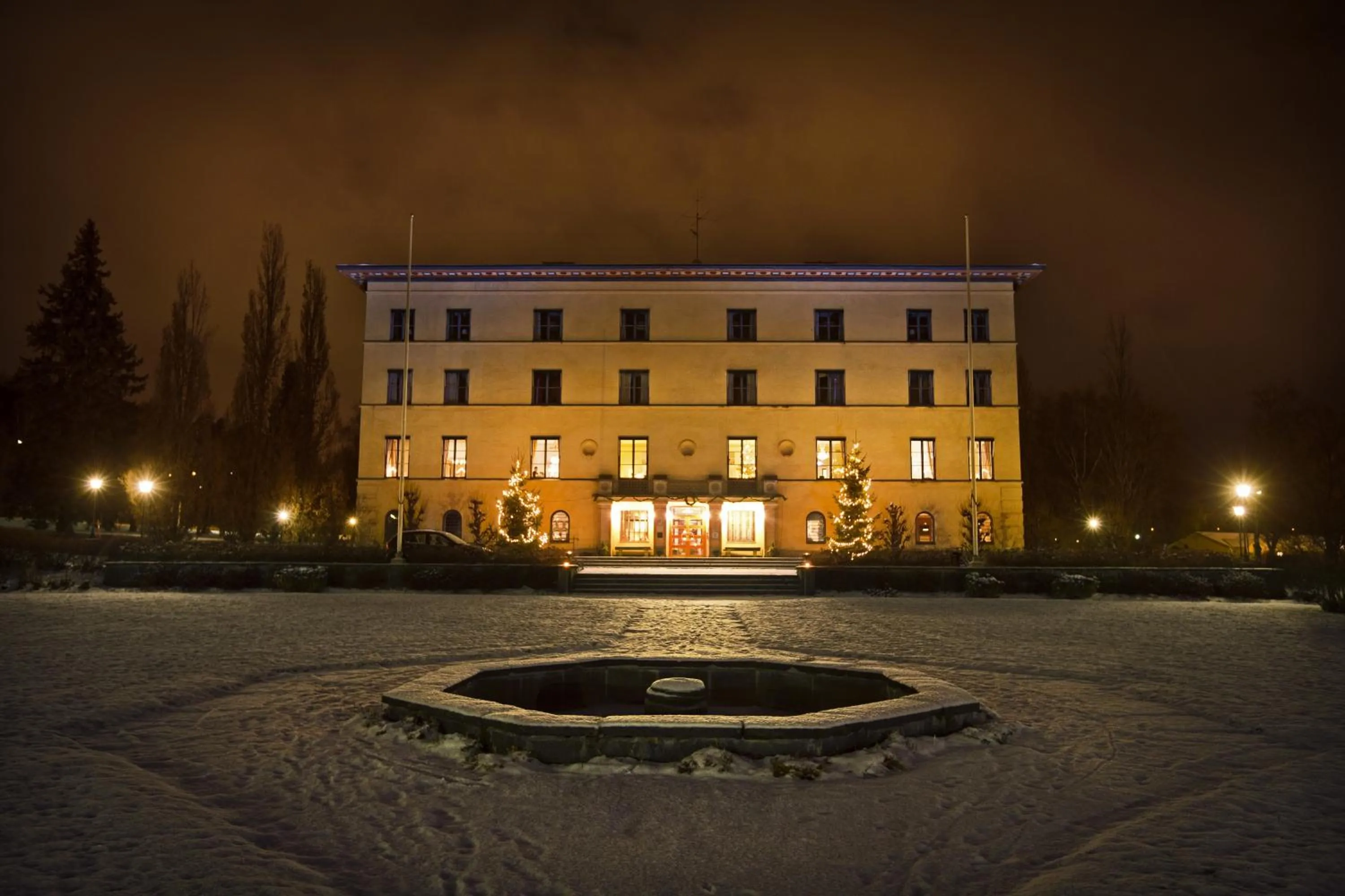 Property building in Bofors Hotel