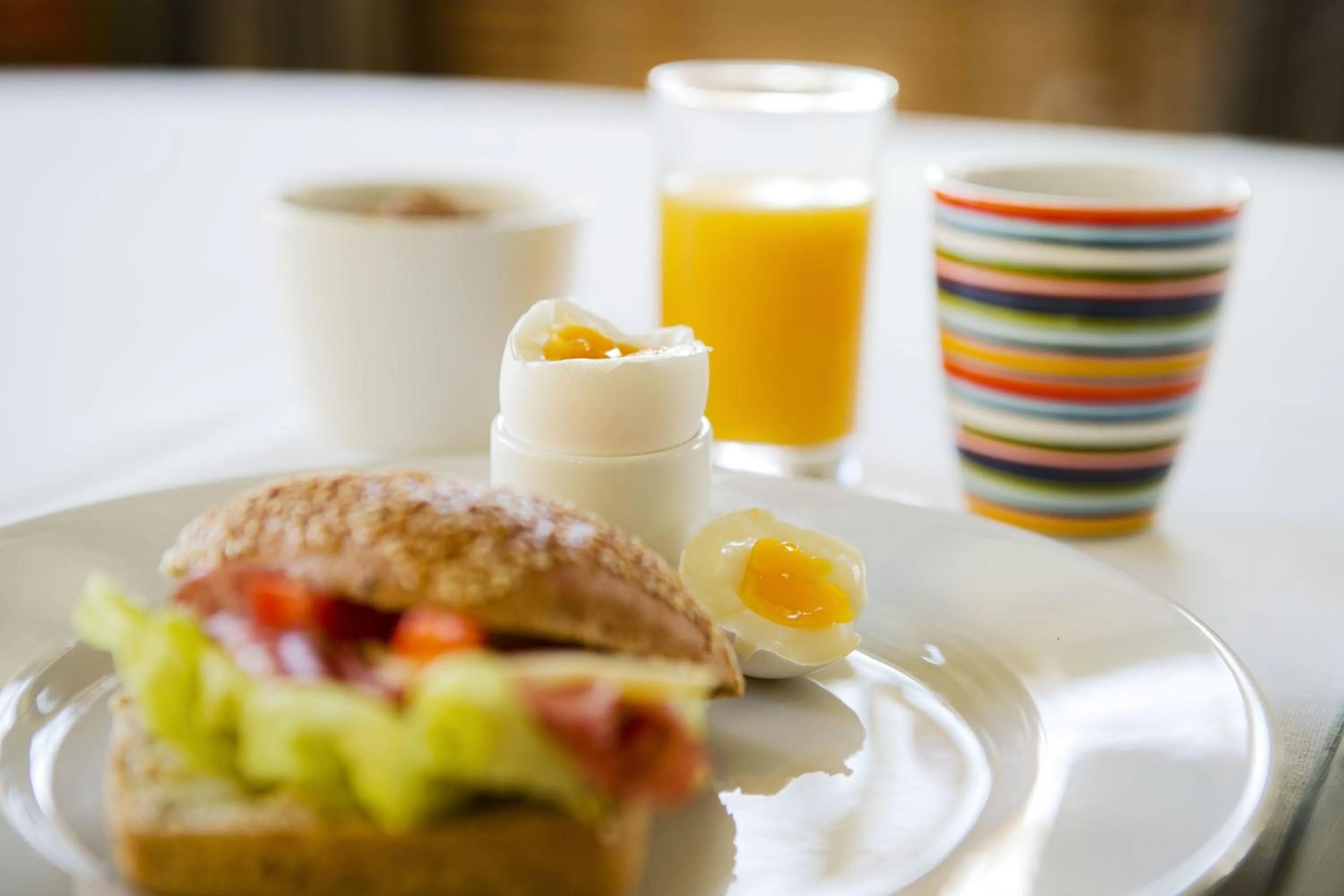 Food close-up in Bofors Hotel