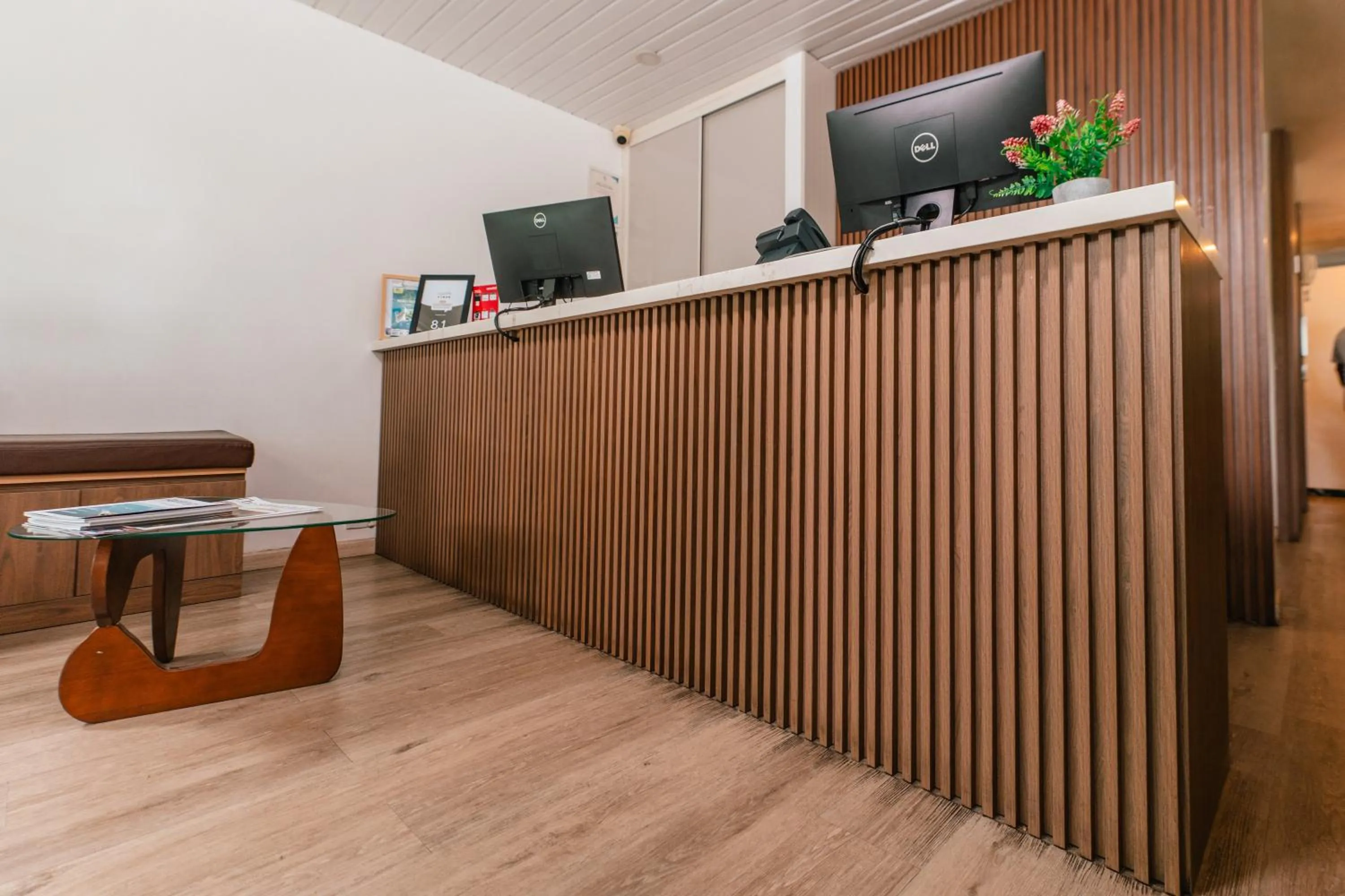 Lobby or reception in Hotel Star Shell