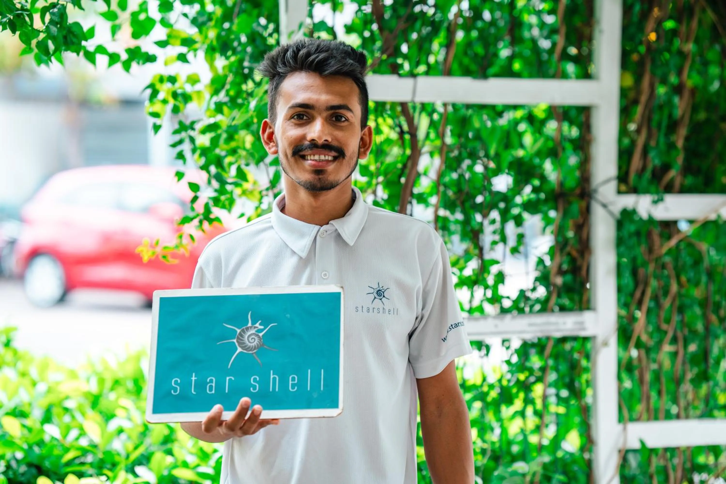 Staff in Hotel Star Shell