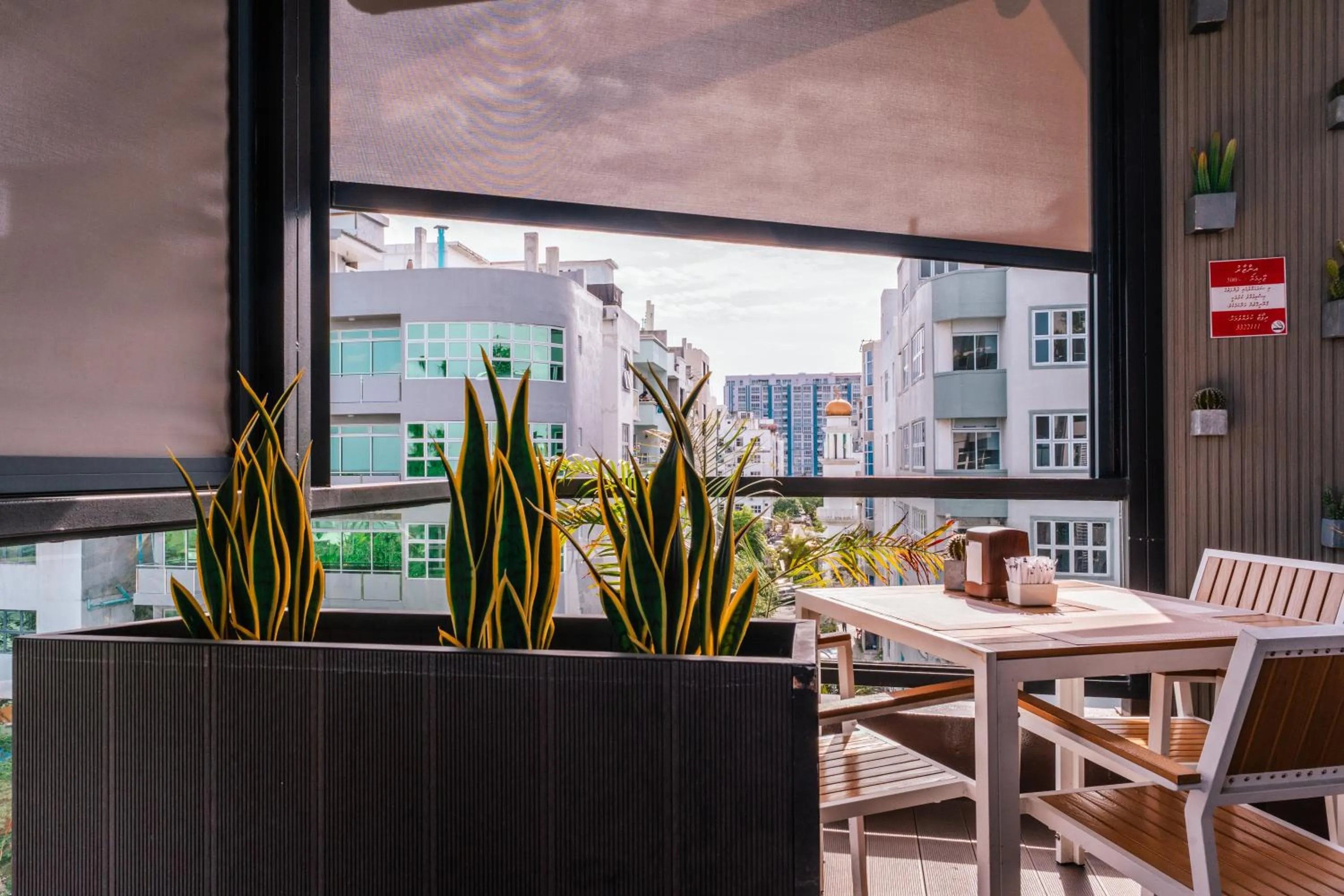 View (from property/room) in Hotel Star Shell