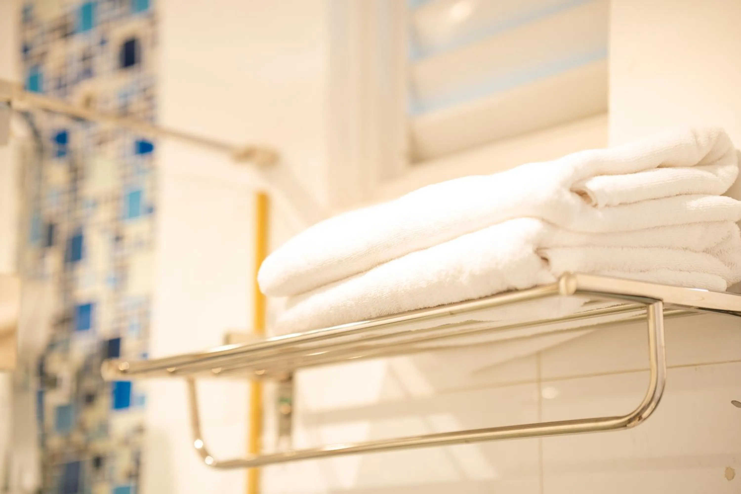 towels in Hotel Star Shell