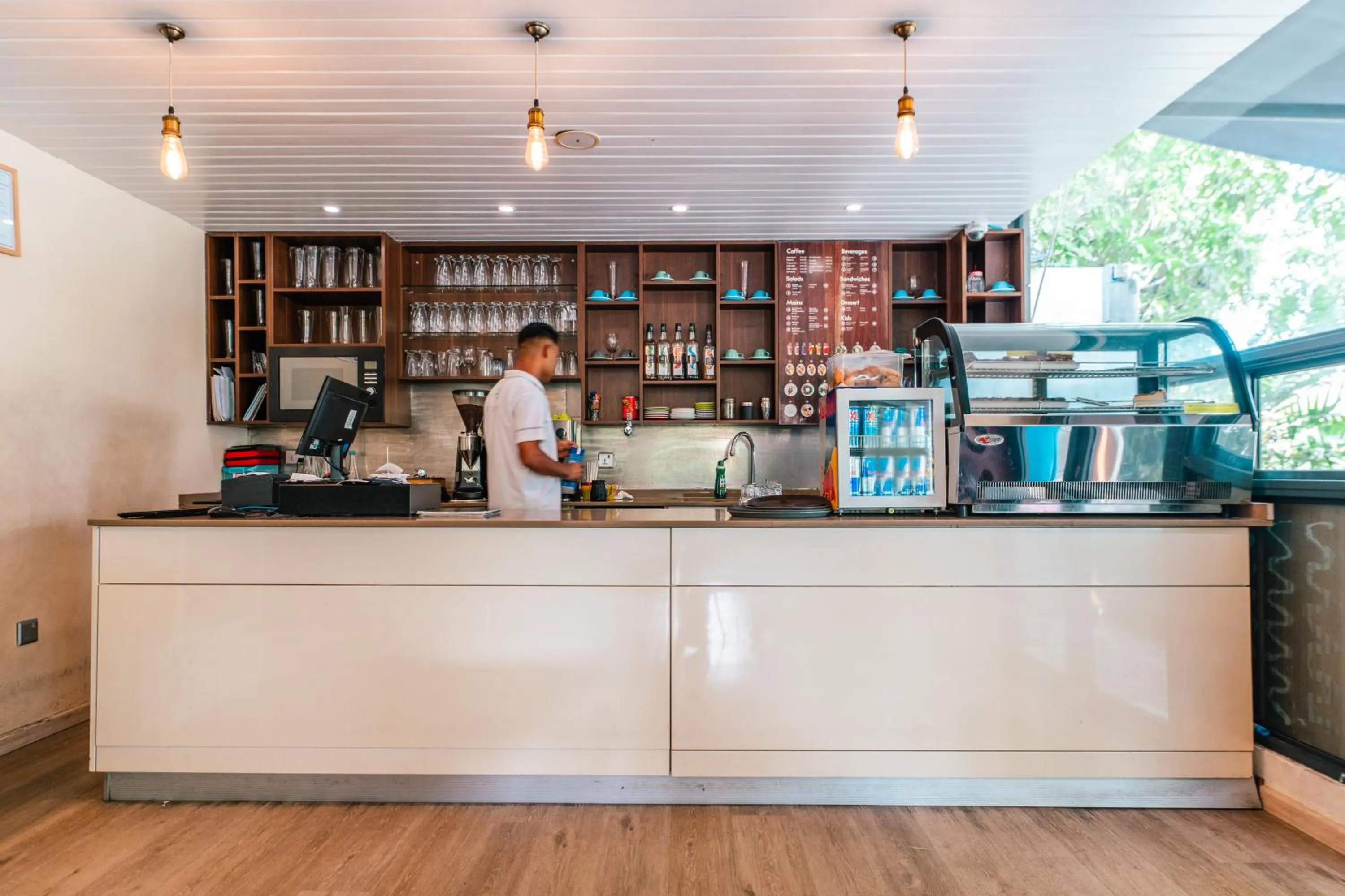 Lounge or bar in Hotel Star Shell