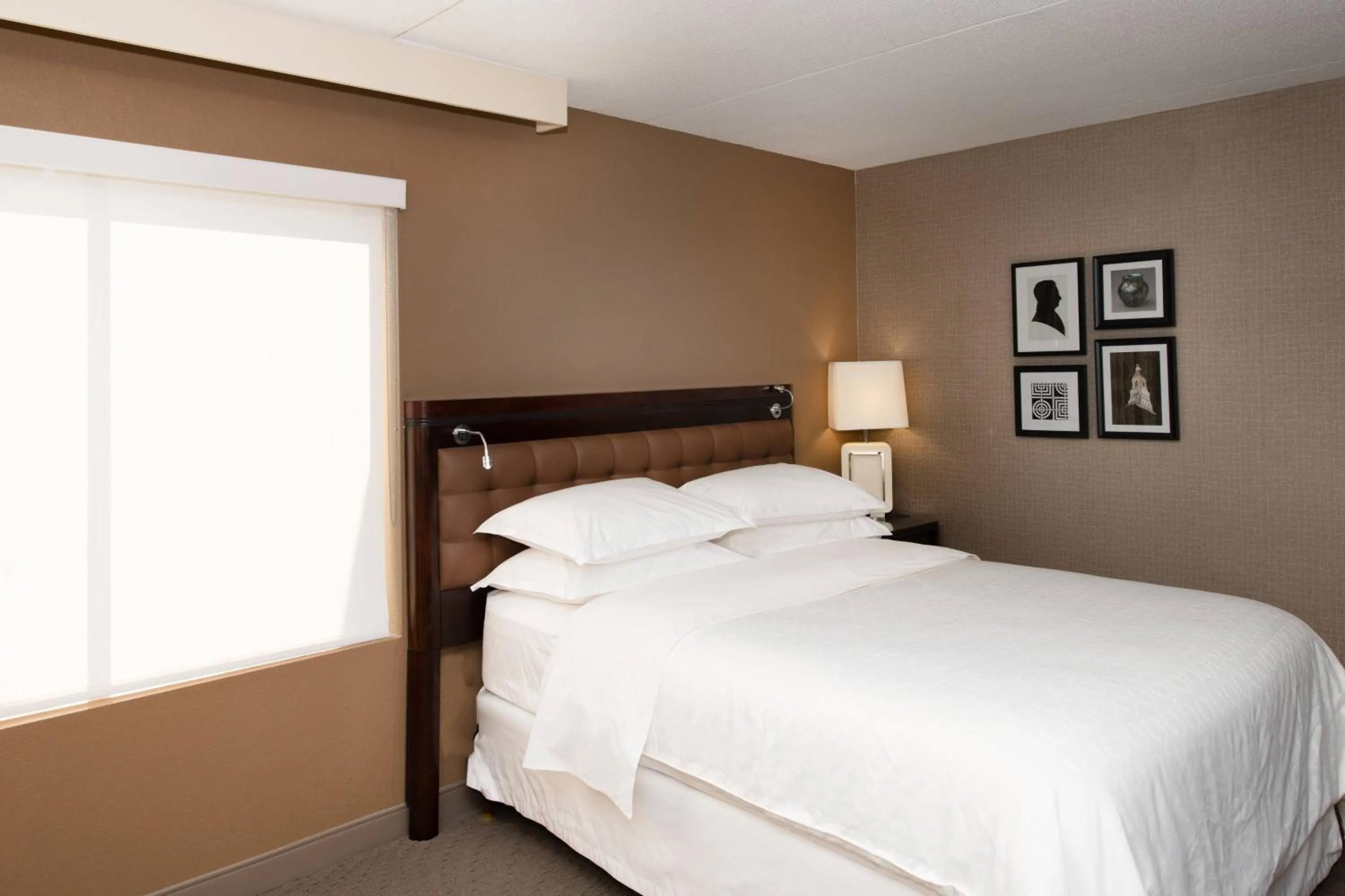 Photo of the whole room, Bed in Sheraton Hartford South