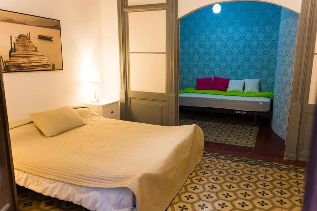 Bed in B&B Placa Bell-Lloc