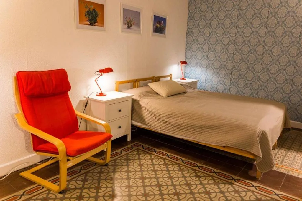 Bed in B&B Placa Bell-Lloc